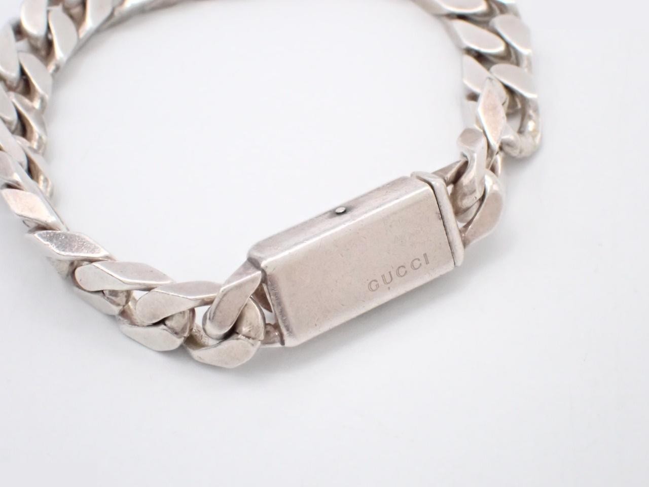 Silver bracelet, wrist circumference approximately 17.5 cm, 925 sterling silver, 39.6 g — view 3