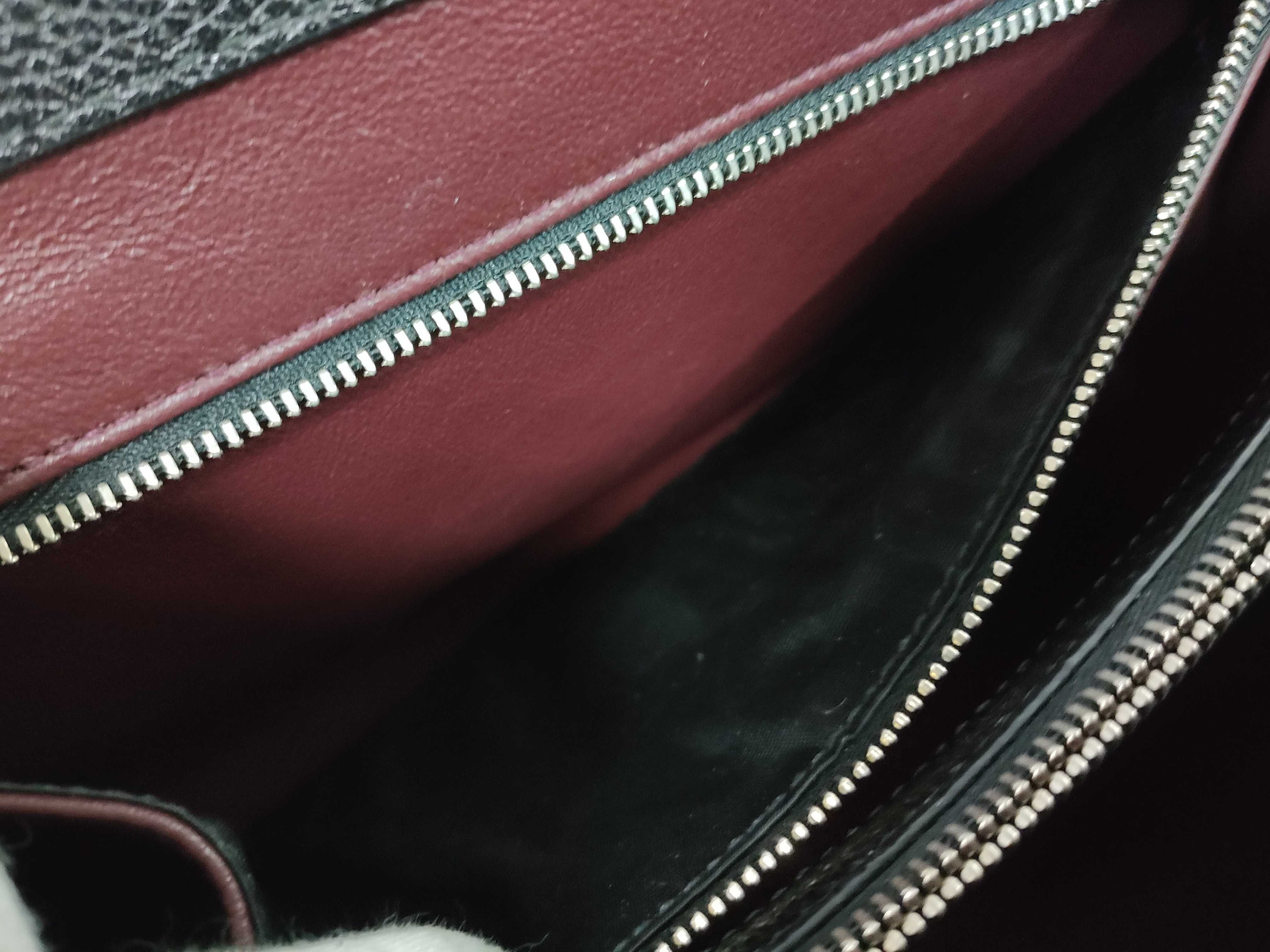 569712 Handle Bag Calfskin Handbag — view 11
