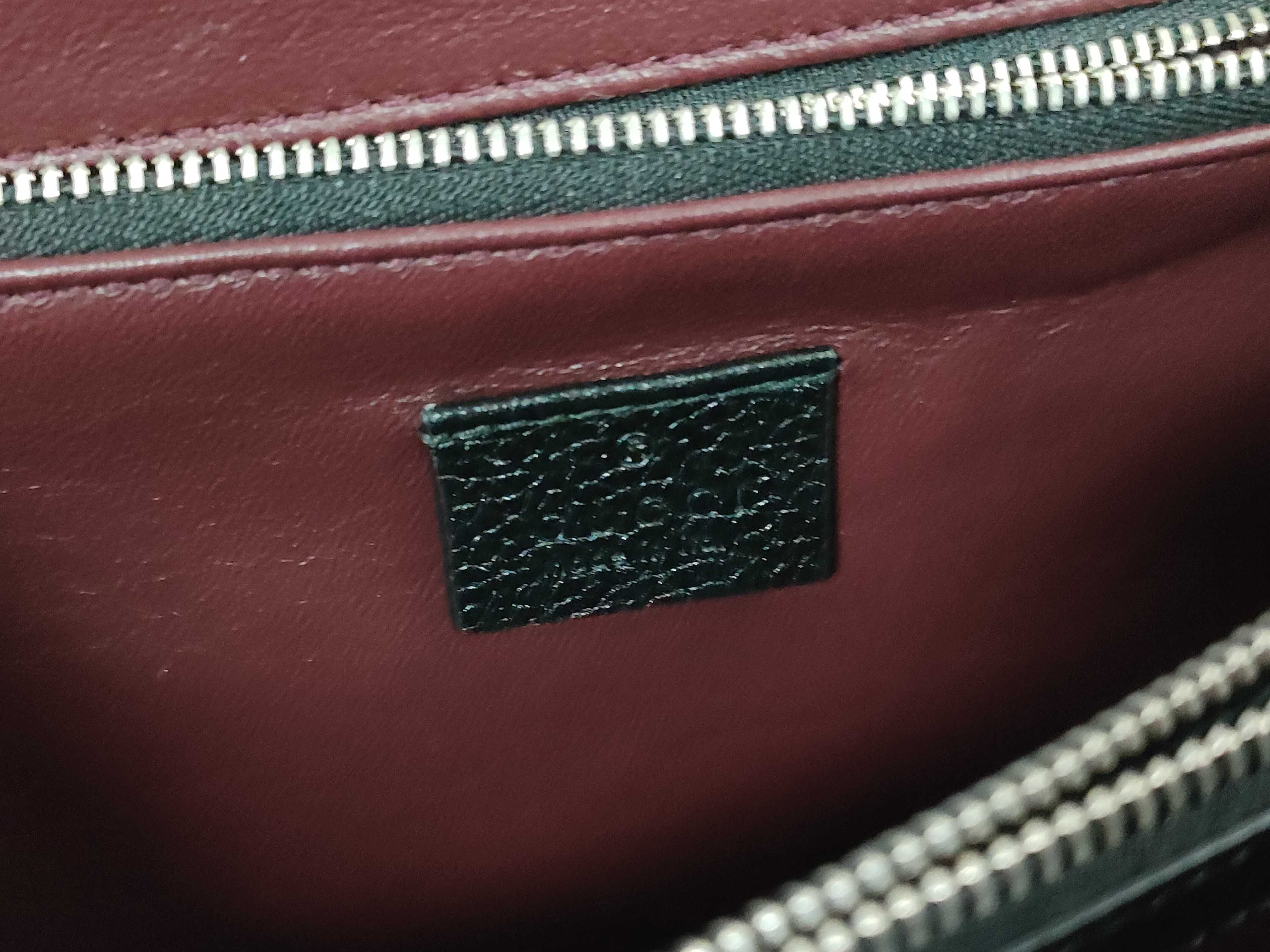 569712 Handle Bag Calfskin Handbag — view 12