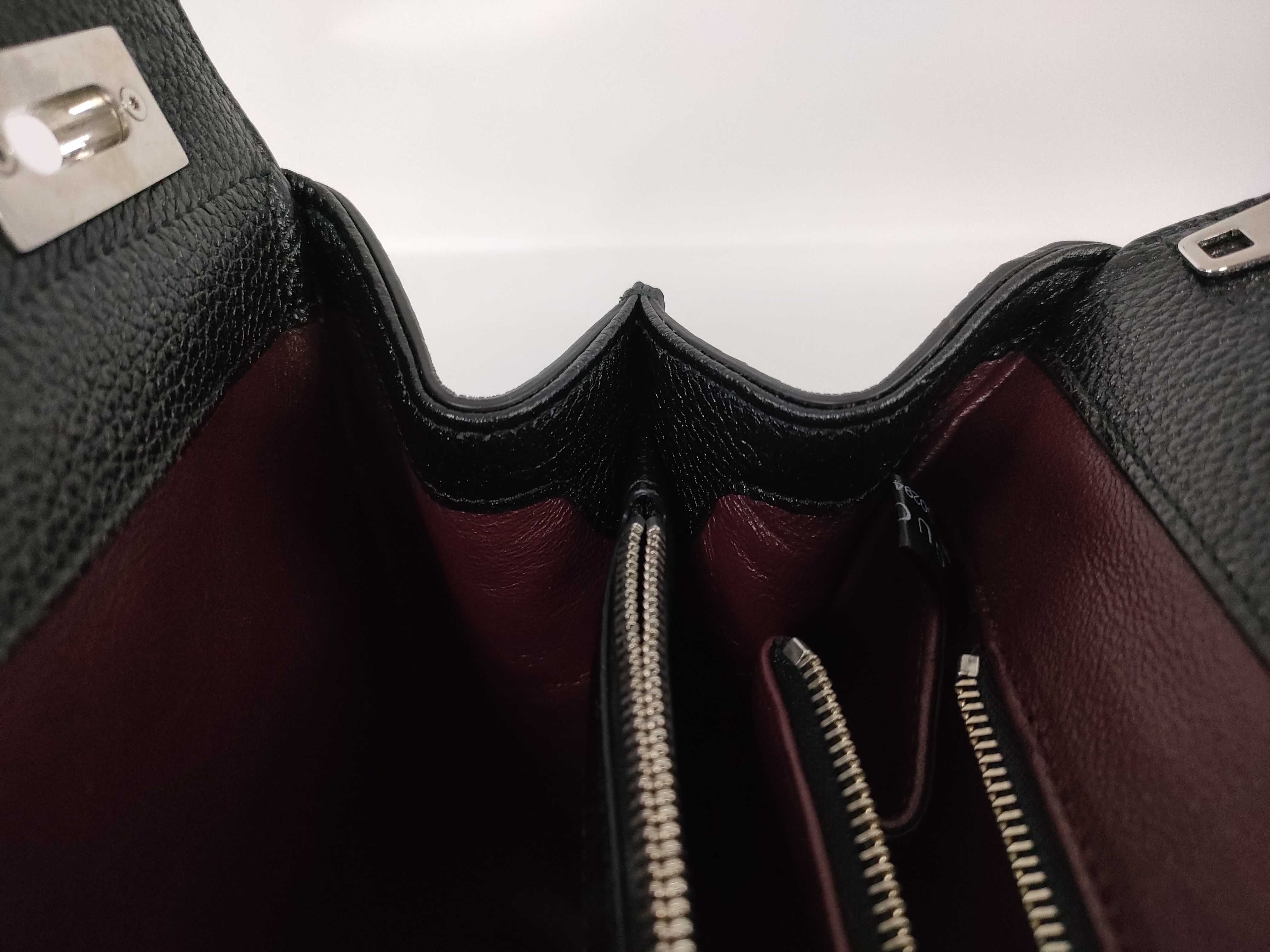 569712 Handle Bag Calfskin Handbag — view 13
