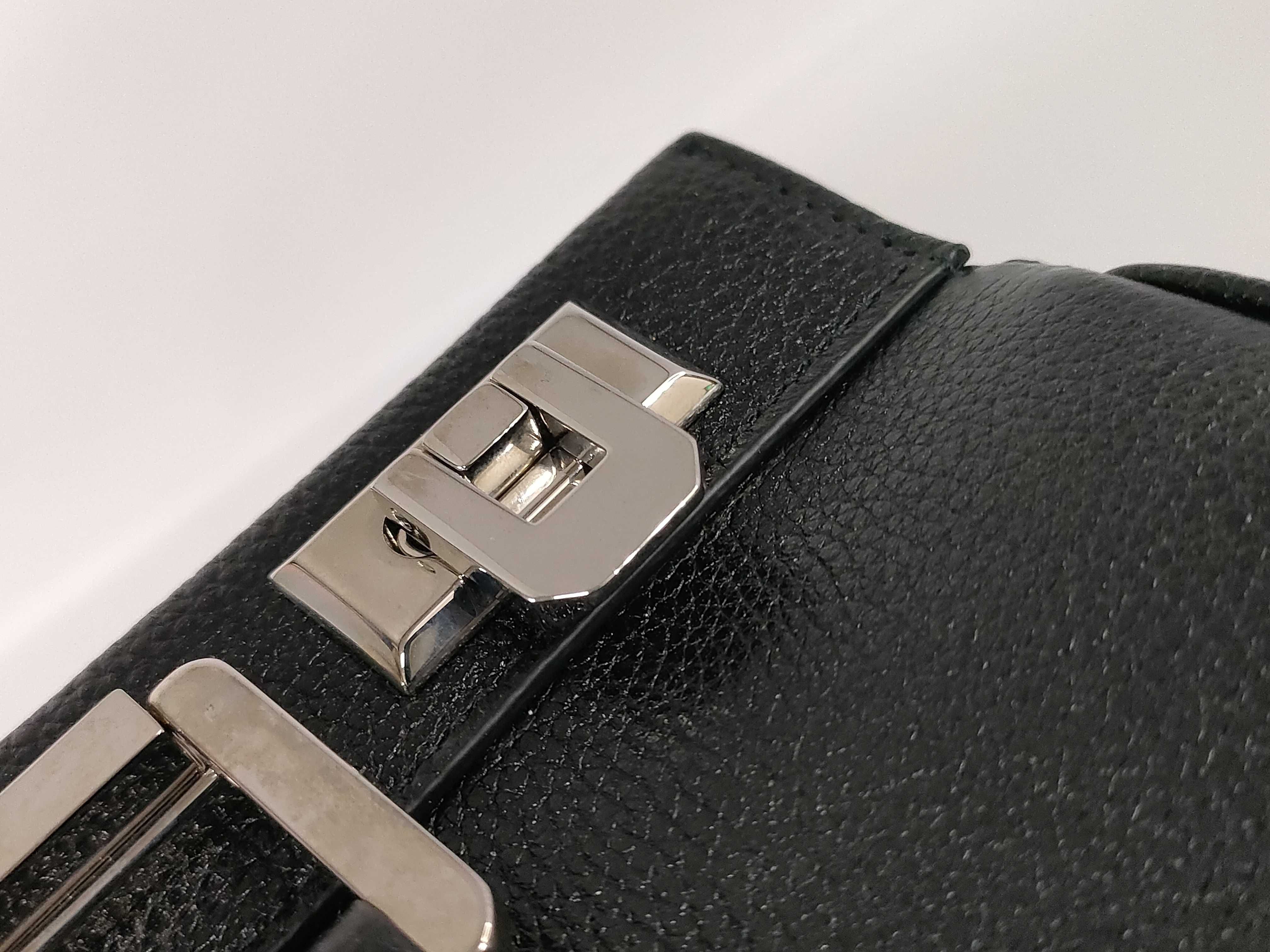 569712 Handle Bag Calfskin Handbag — view 15