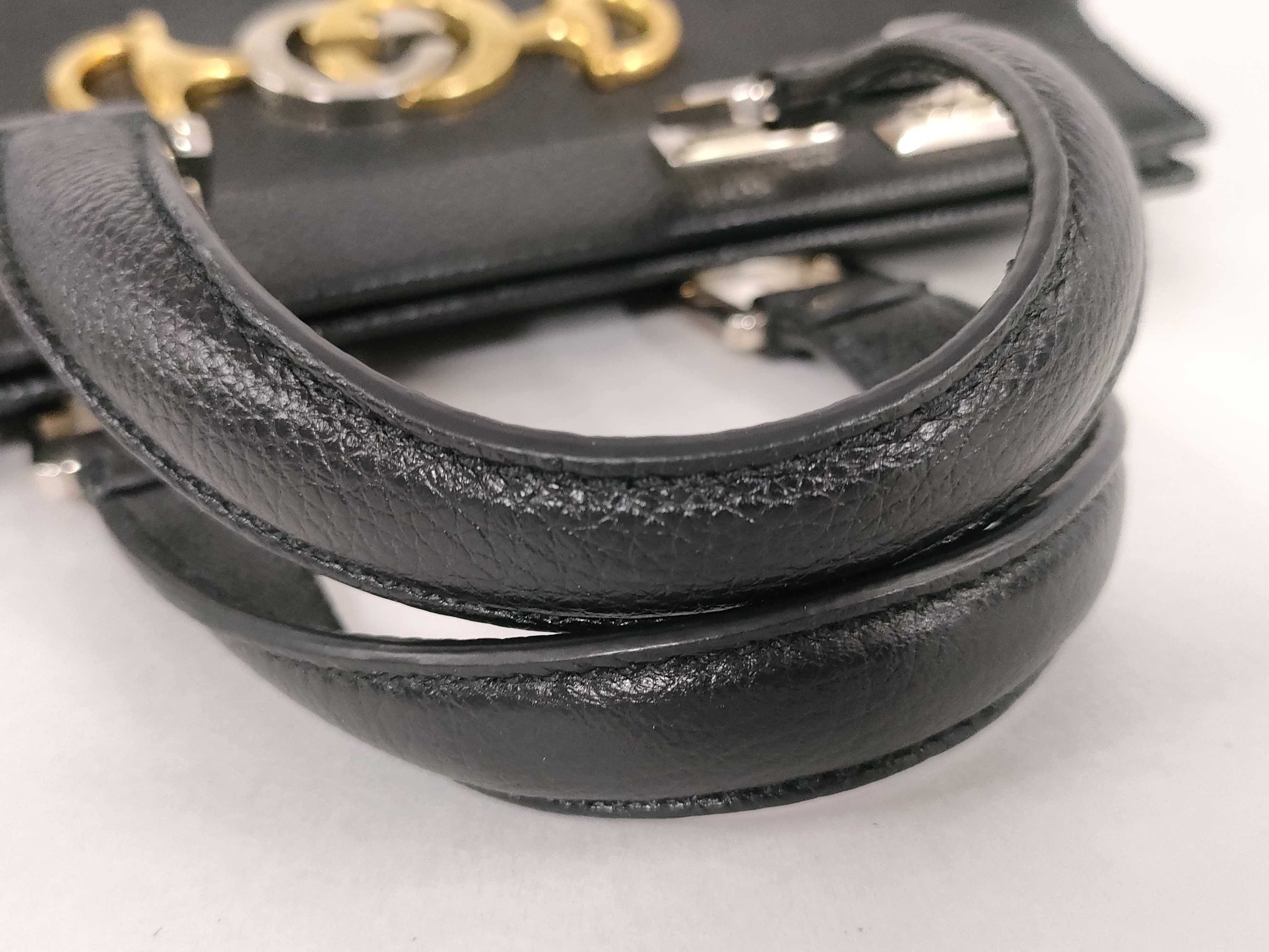 569712 Handle Bag Calfskin Handbag — view 4