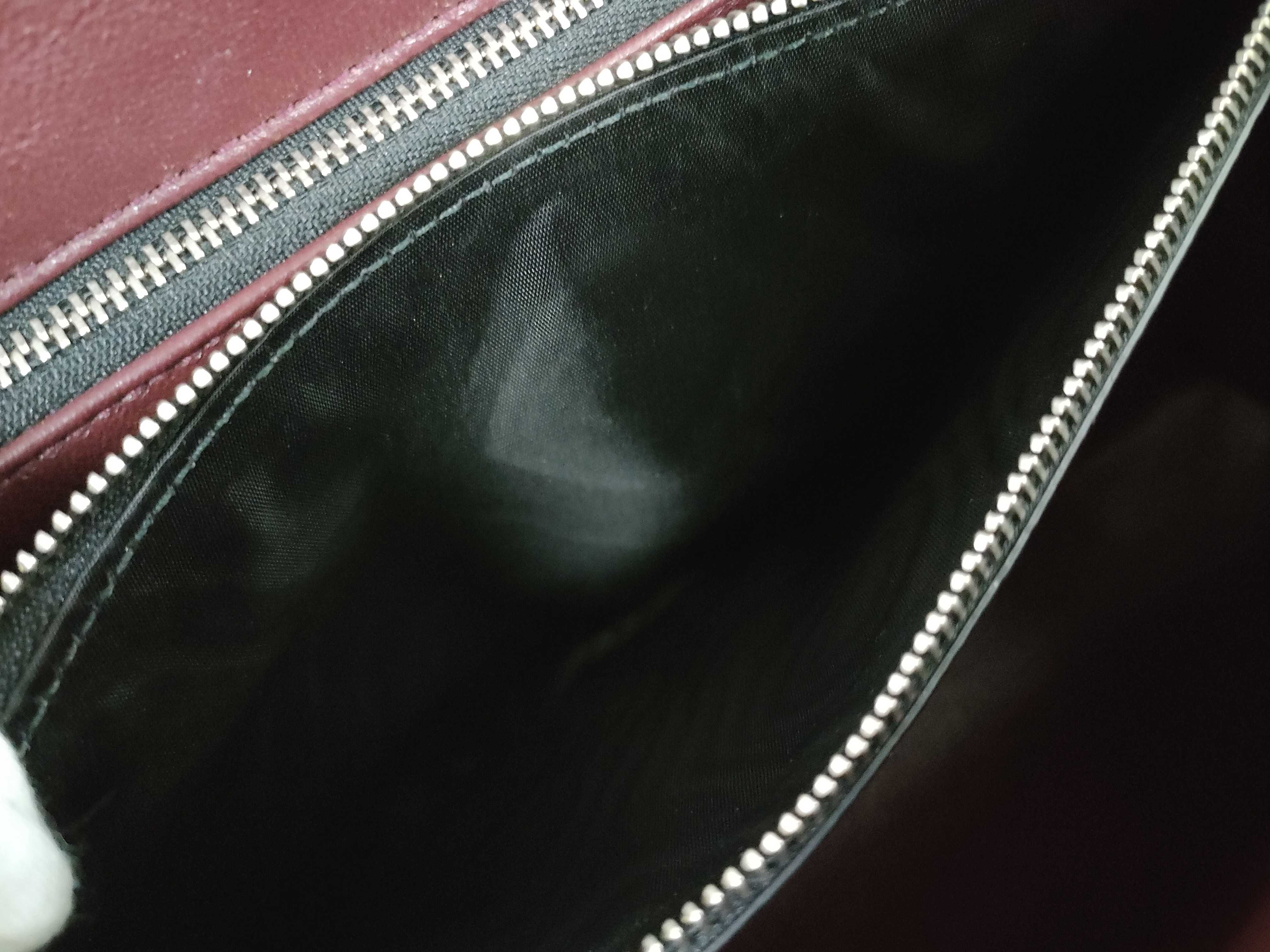 569712 Handle Bag Calfskin Handbag — view 10