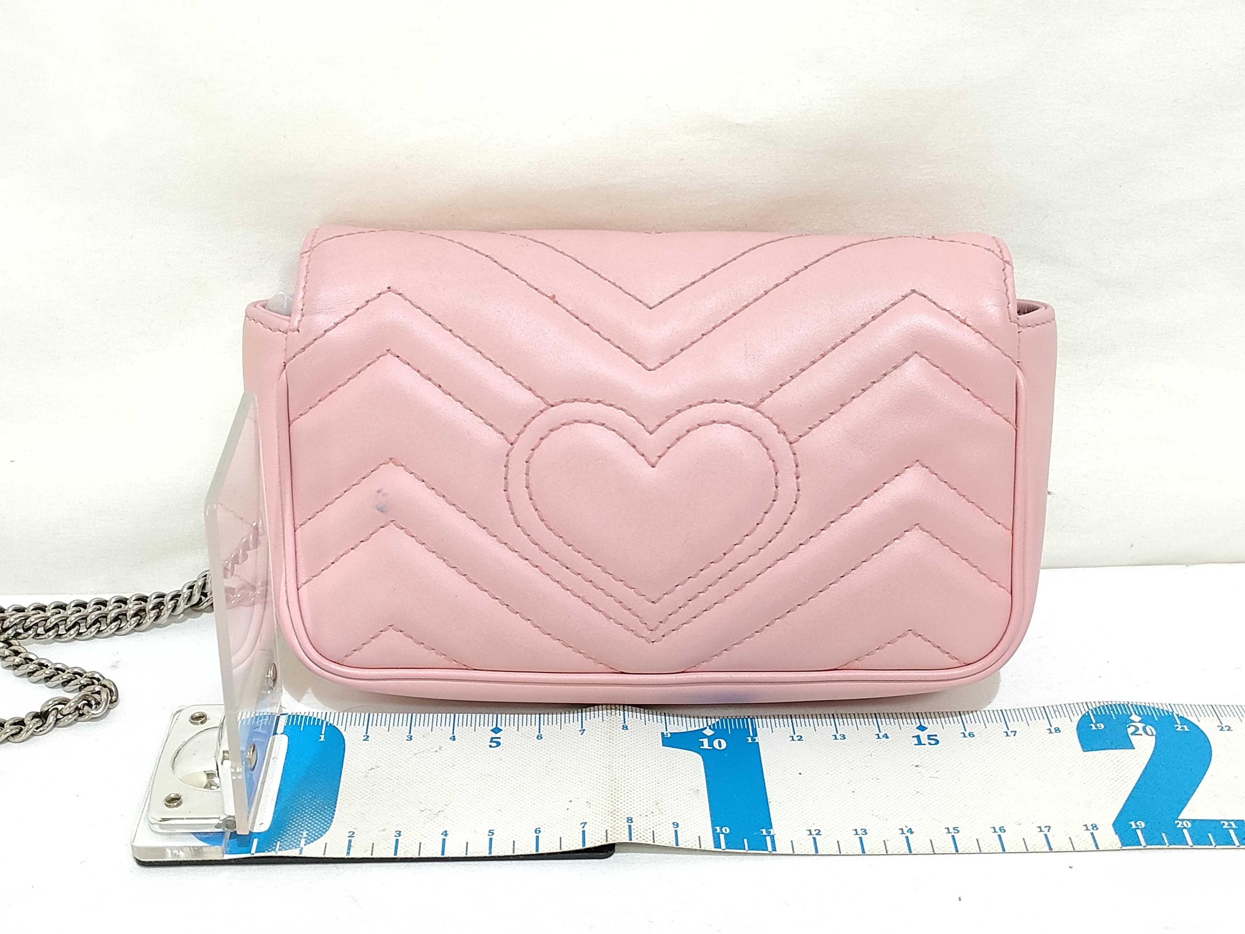 Marmont Pink Shoulder Bag — view 2