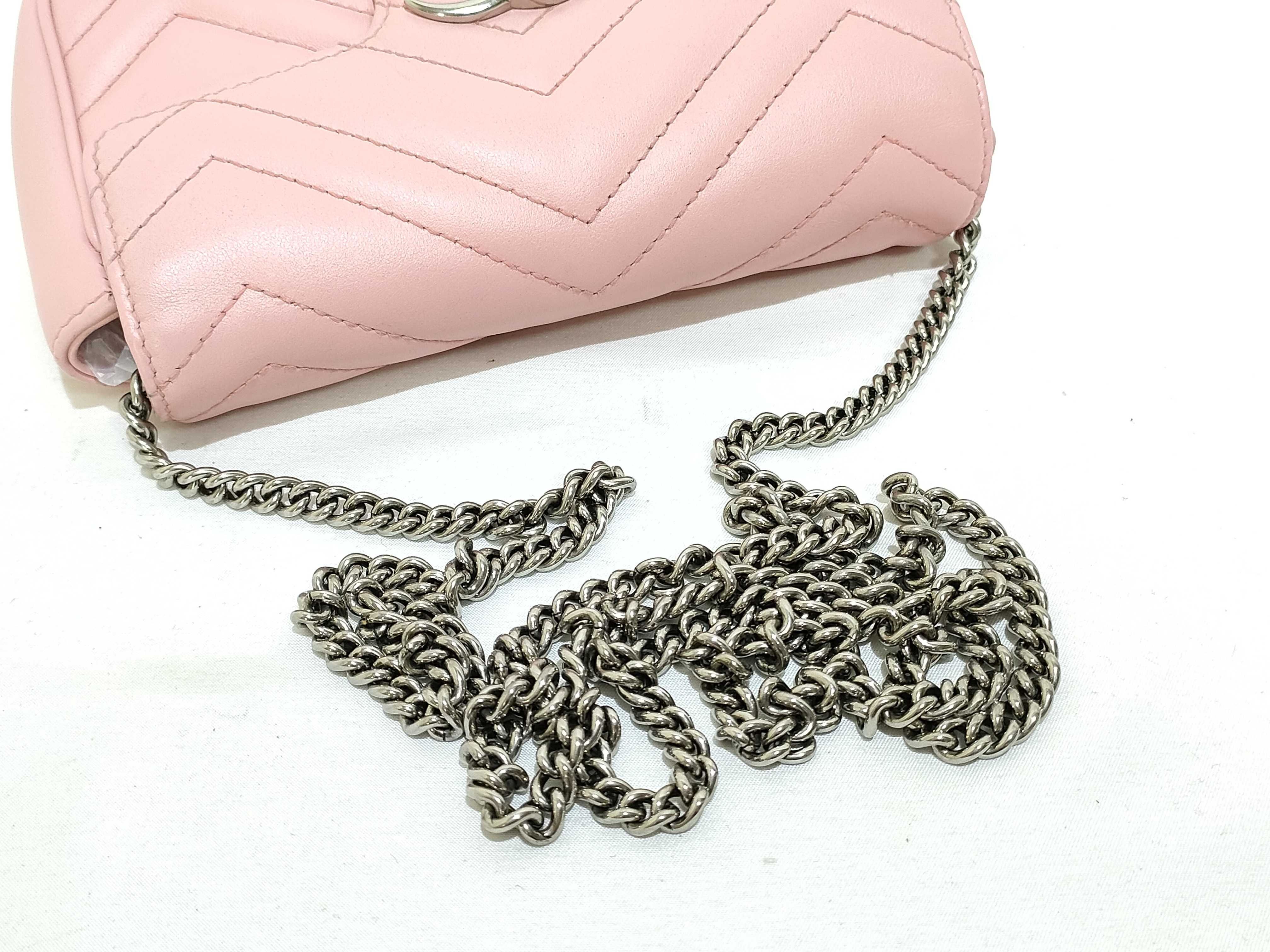 Marmont Pink Shoulder Bag — view 3