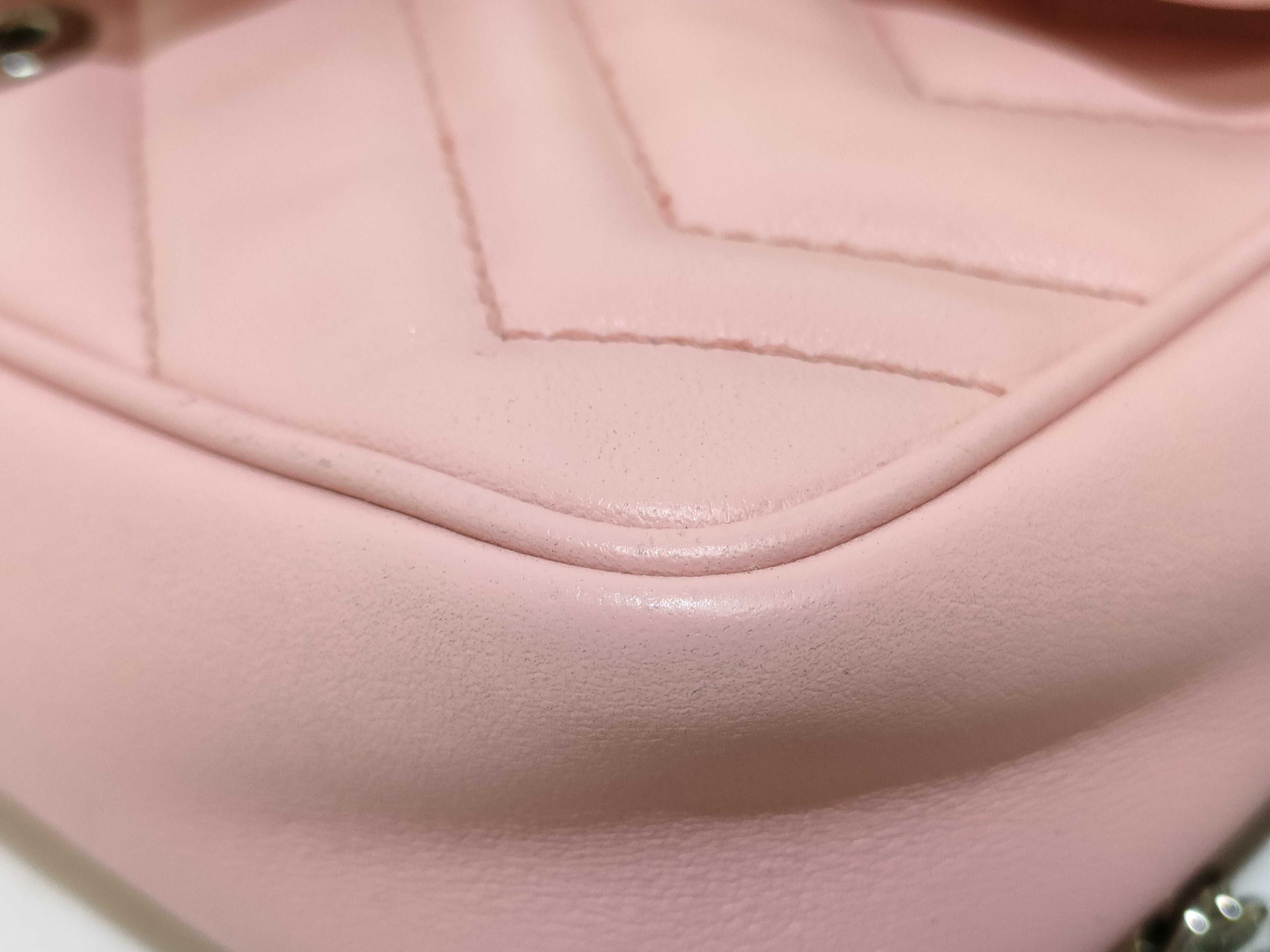 Marmont Pink Shoulder Bag — view 6