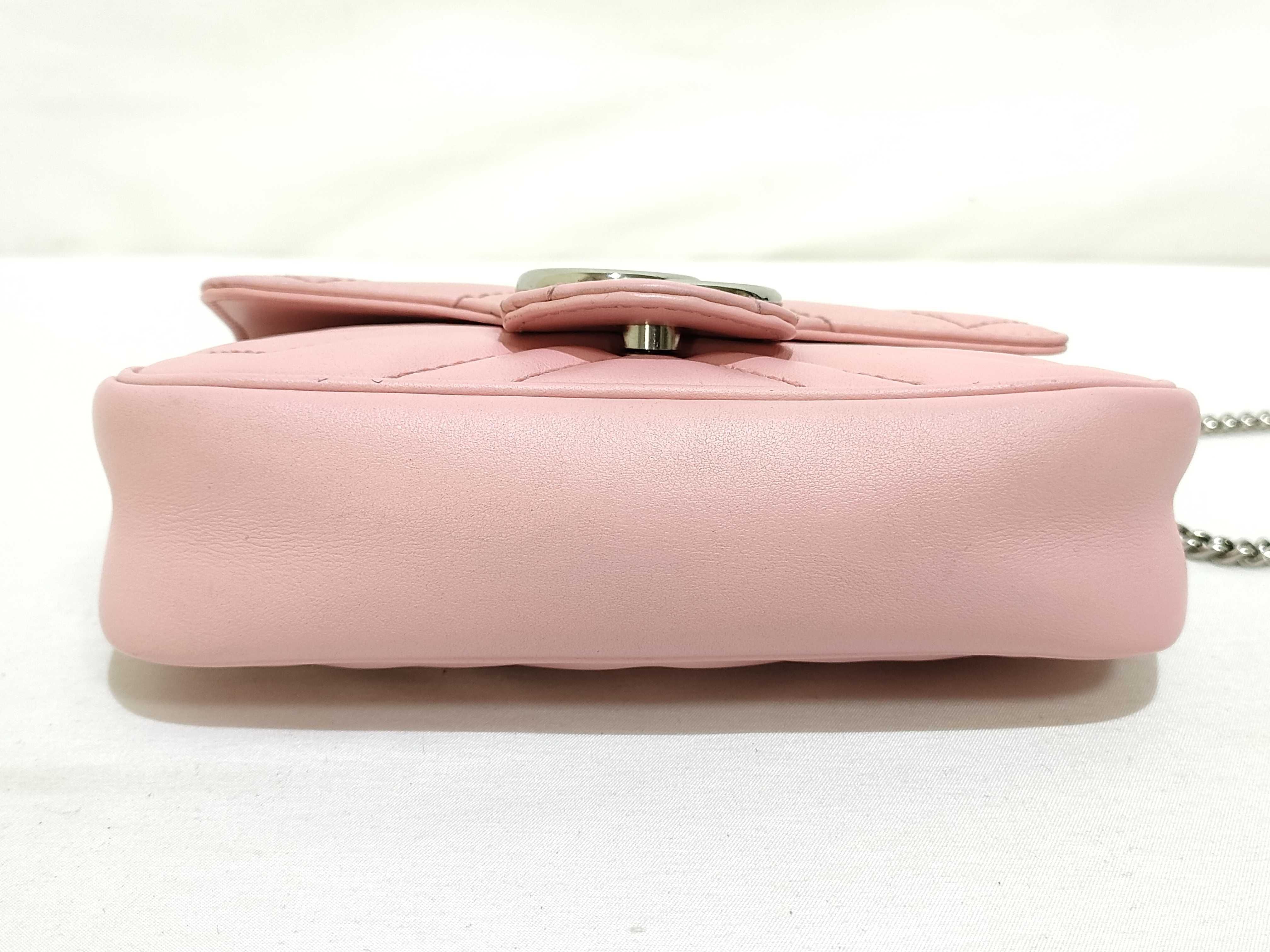 Marmont Pink Shoulder Bag — view 7