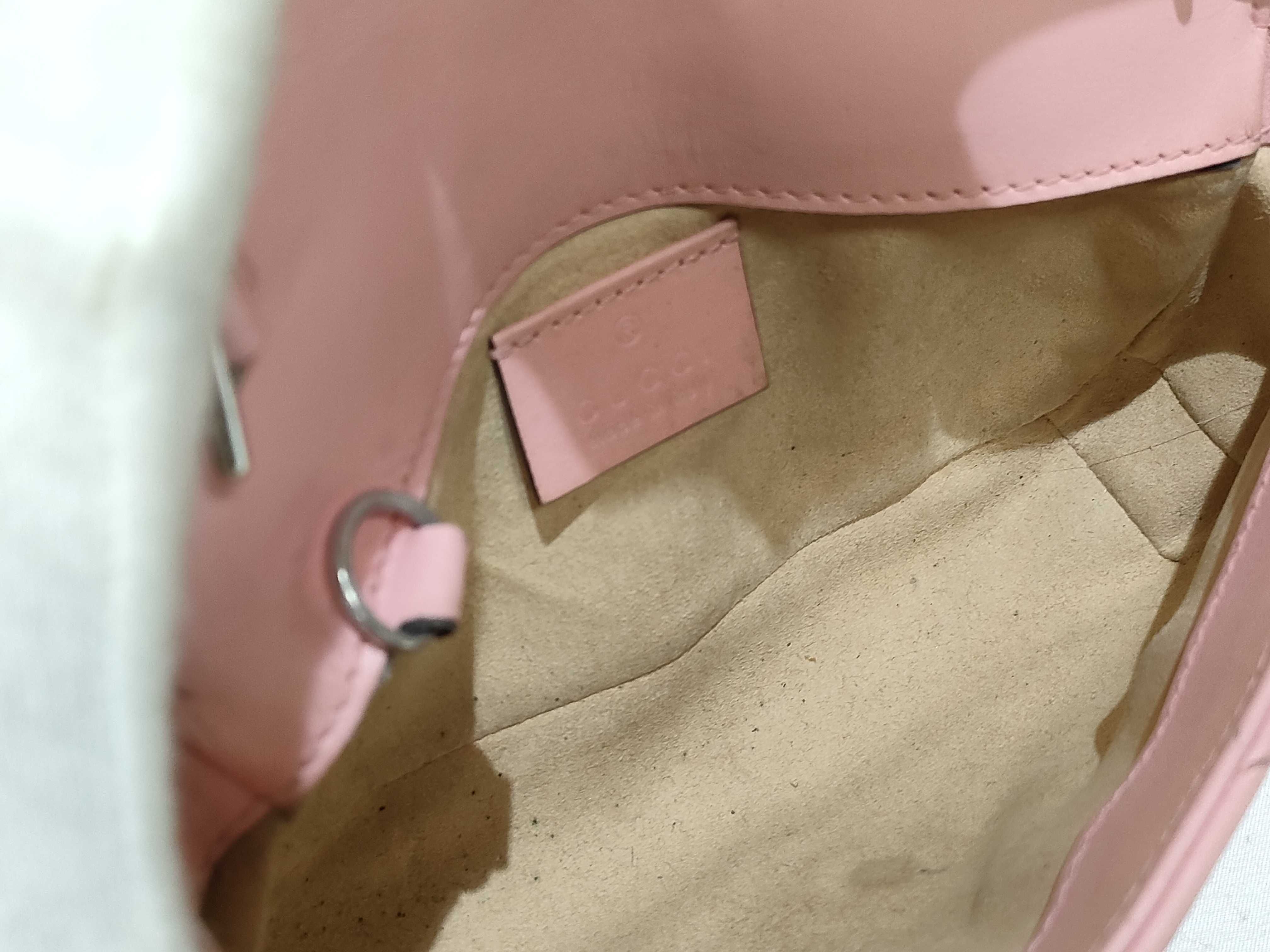 Marmont Pink Shoulder Bag — view 8