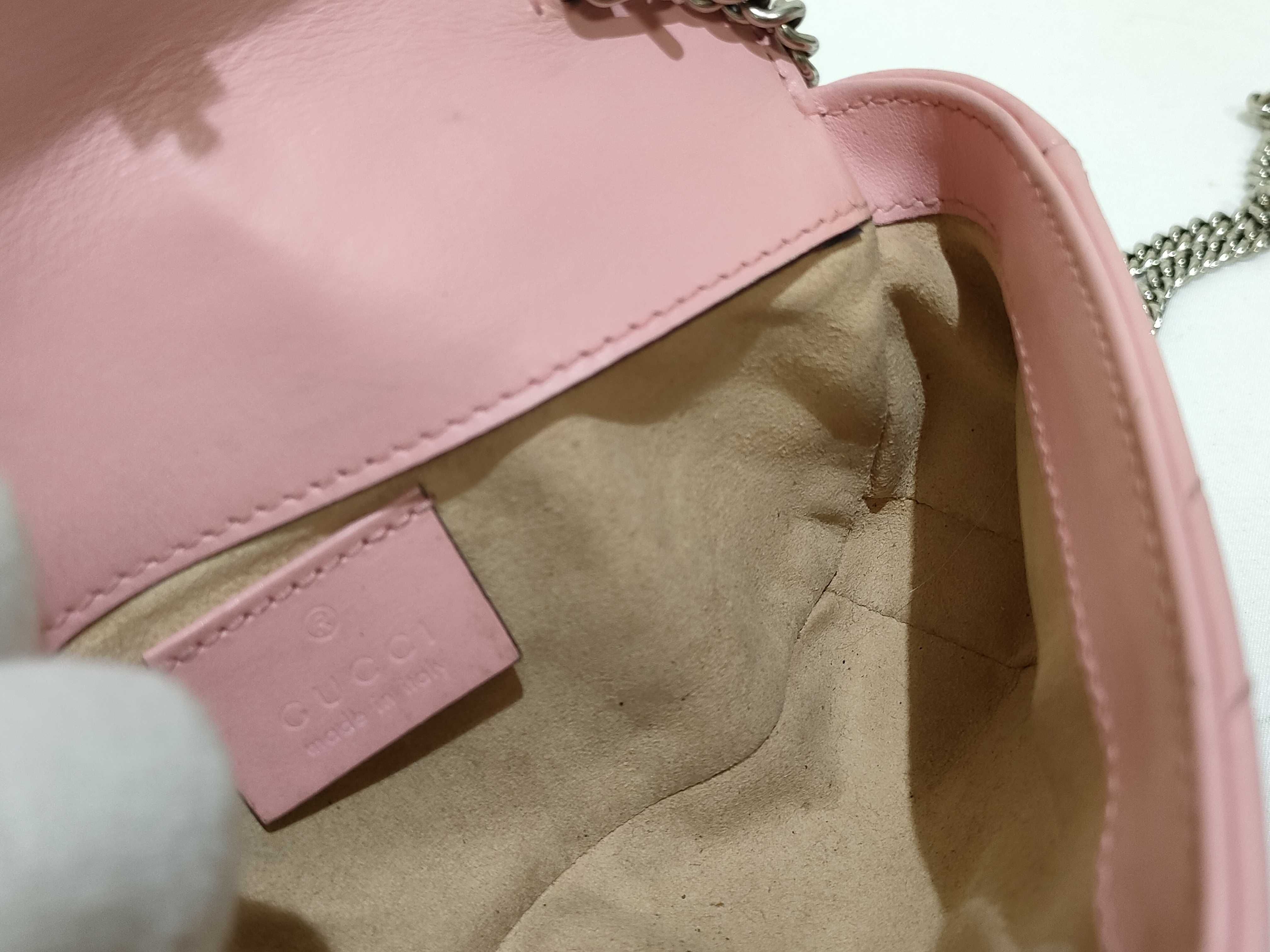 Marmont Pink Shoulder Bag — view 9