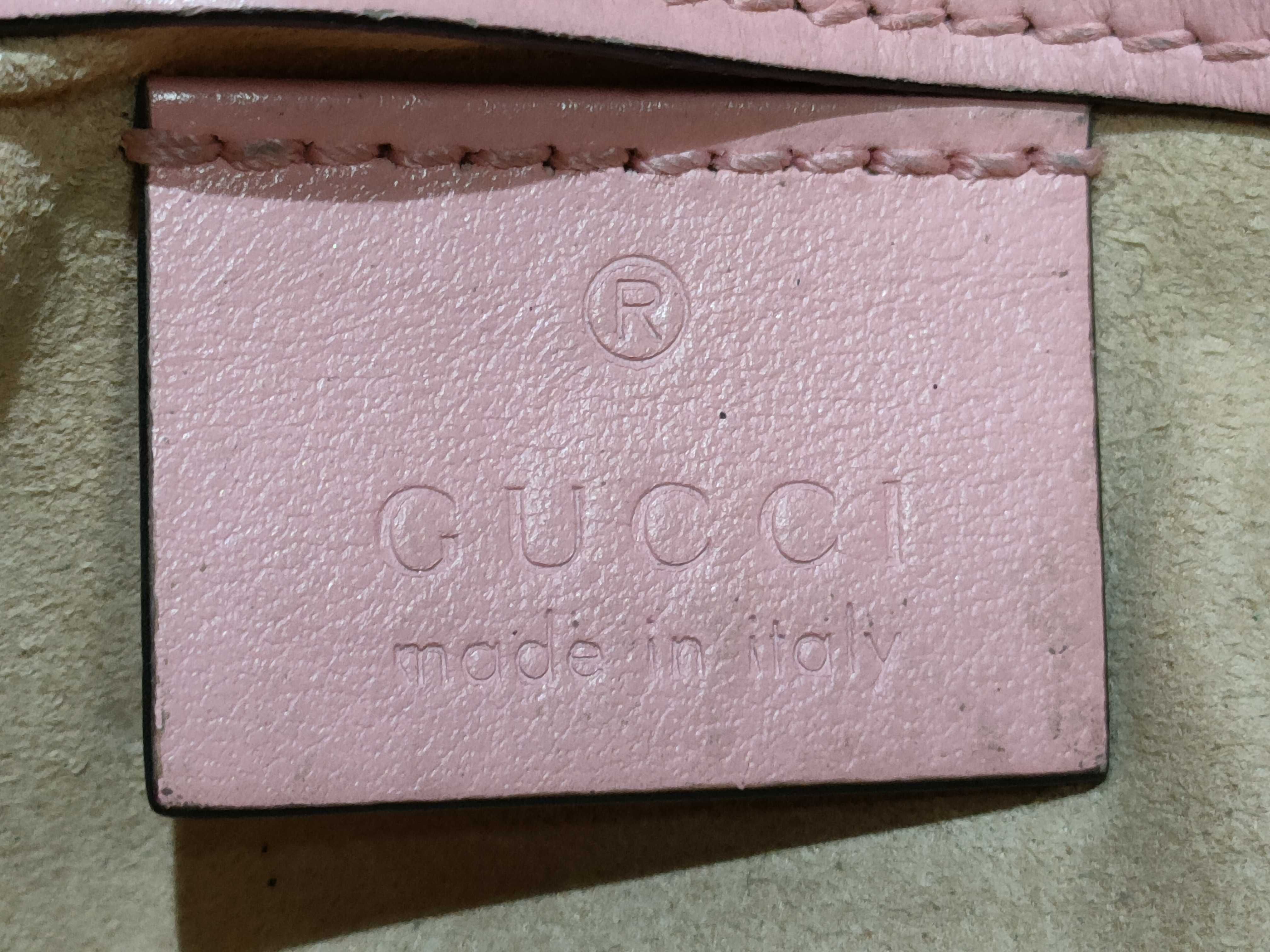 Marmont Pink Shoulder Bag — view 10