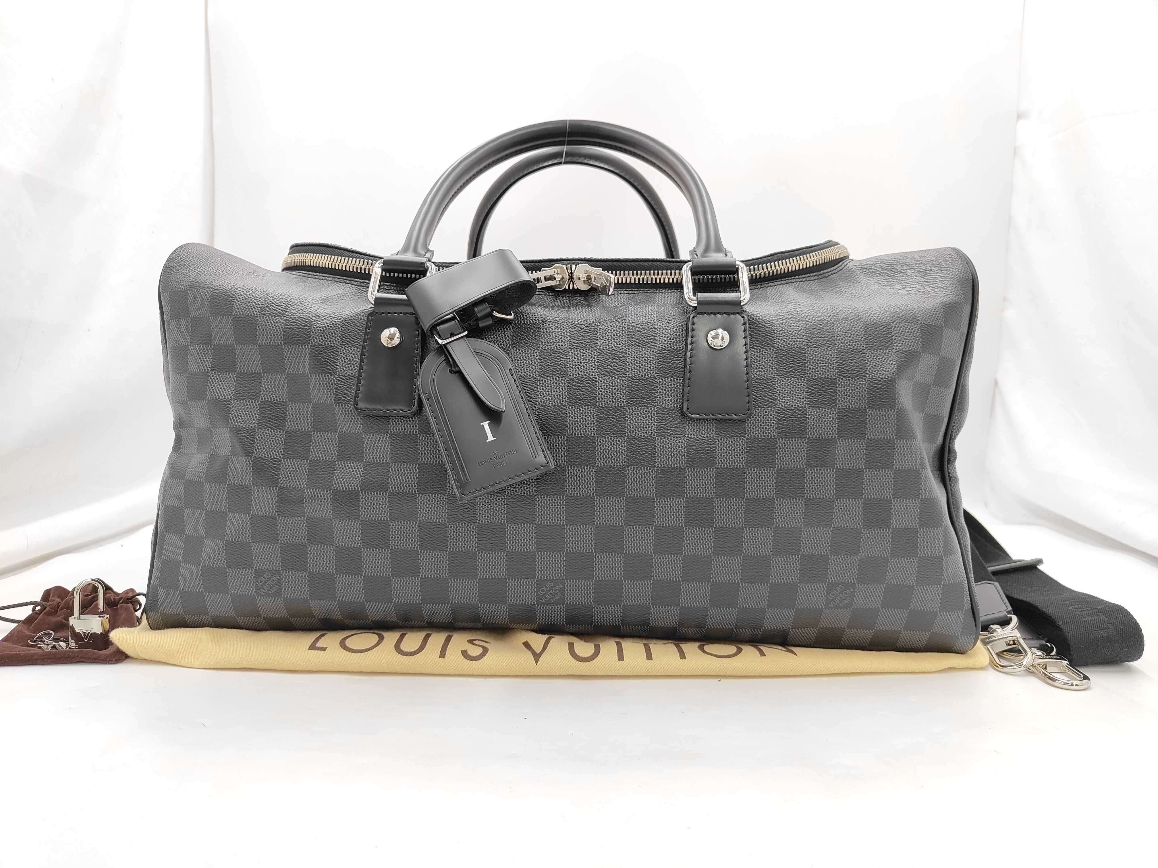 Damier Graphite Roadster 50 N48189 Boston Bag