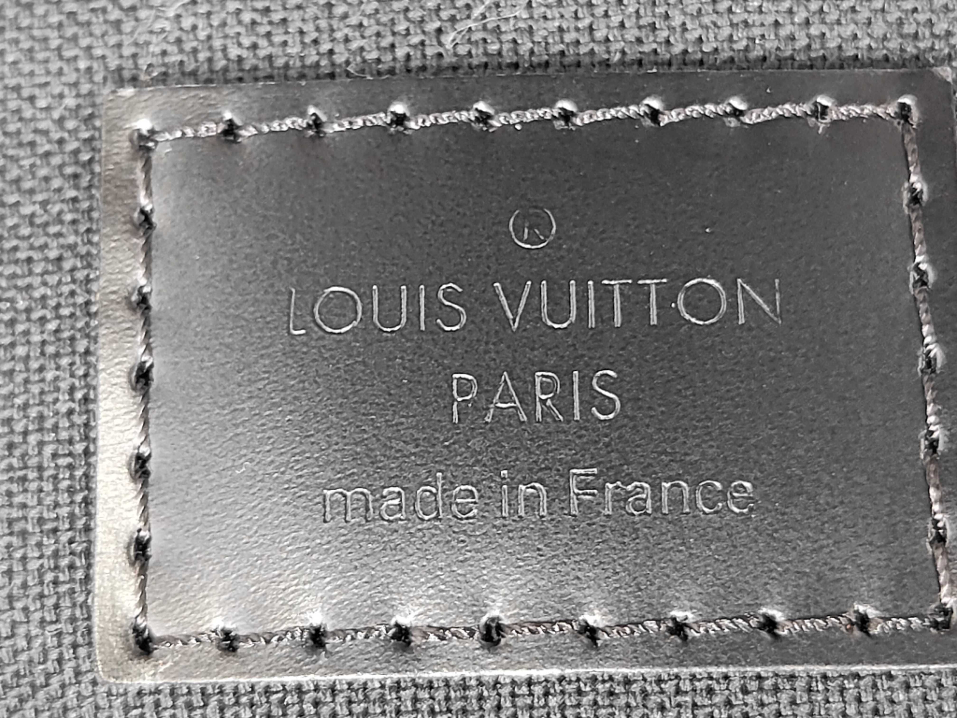 Damier Graphite Roadster 50 N48189 Boston Bag — view 12