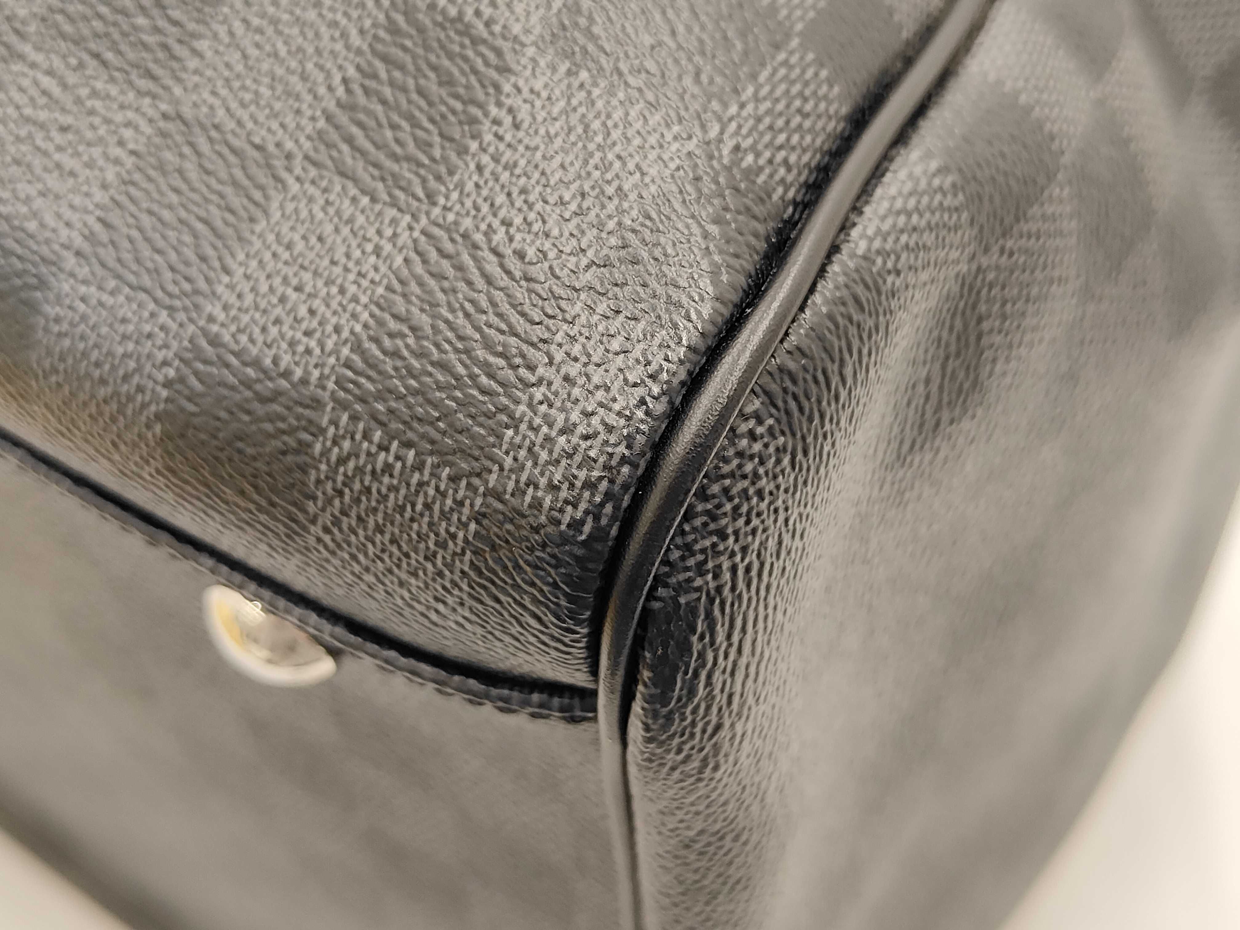 Damier Graphite Roadster 50 N48189 Boston Bag — view 3