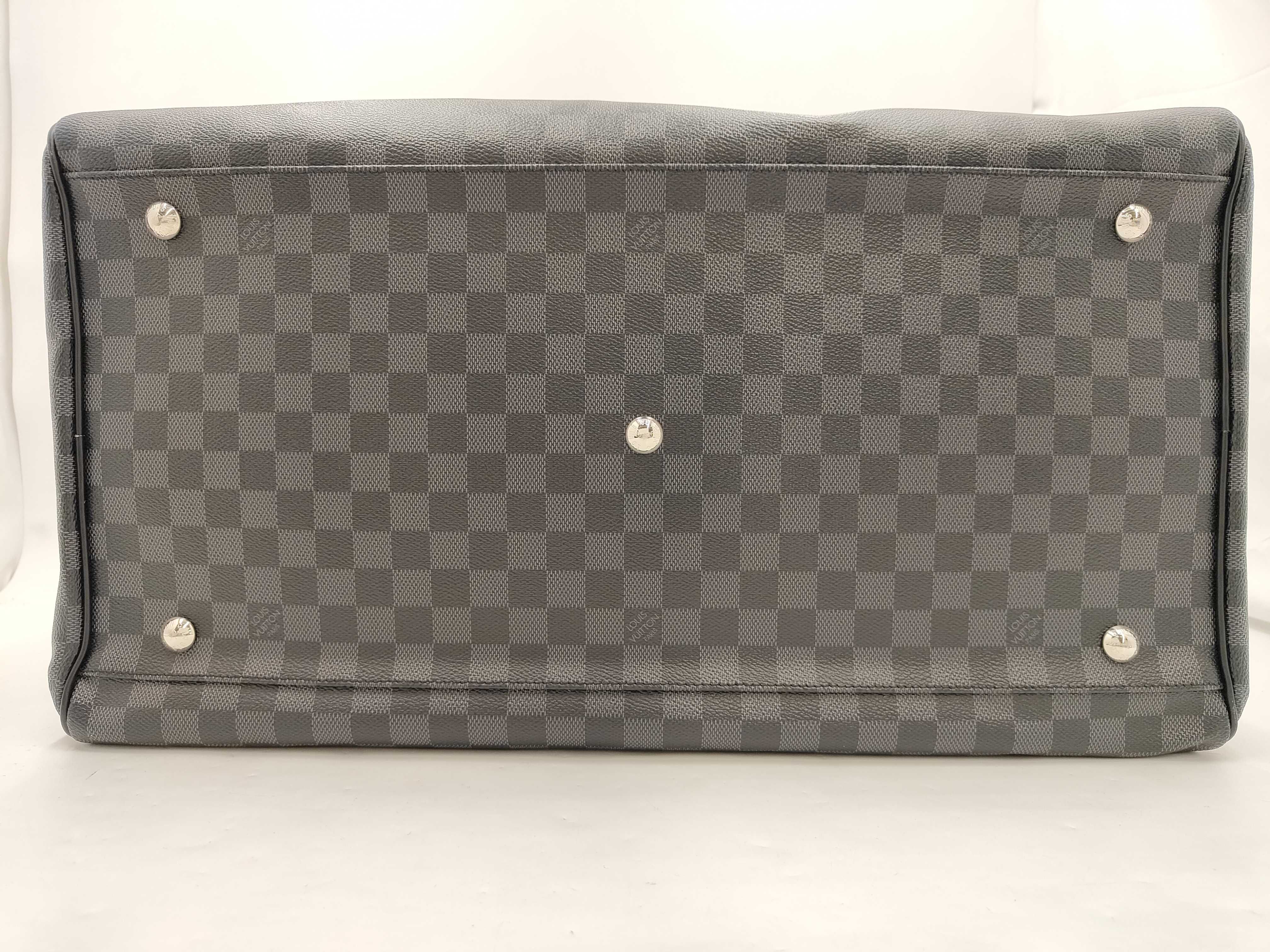 Damier Graphite Roadster 50 N48189 Boston Bag — view 4