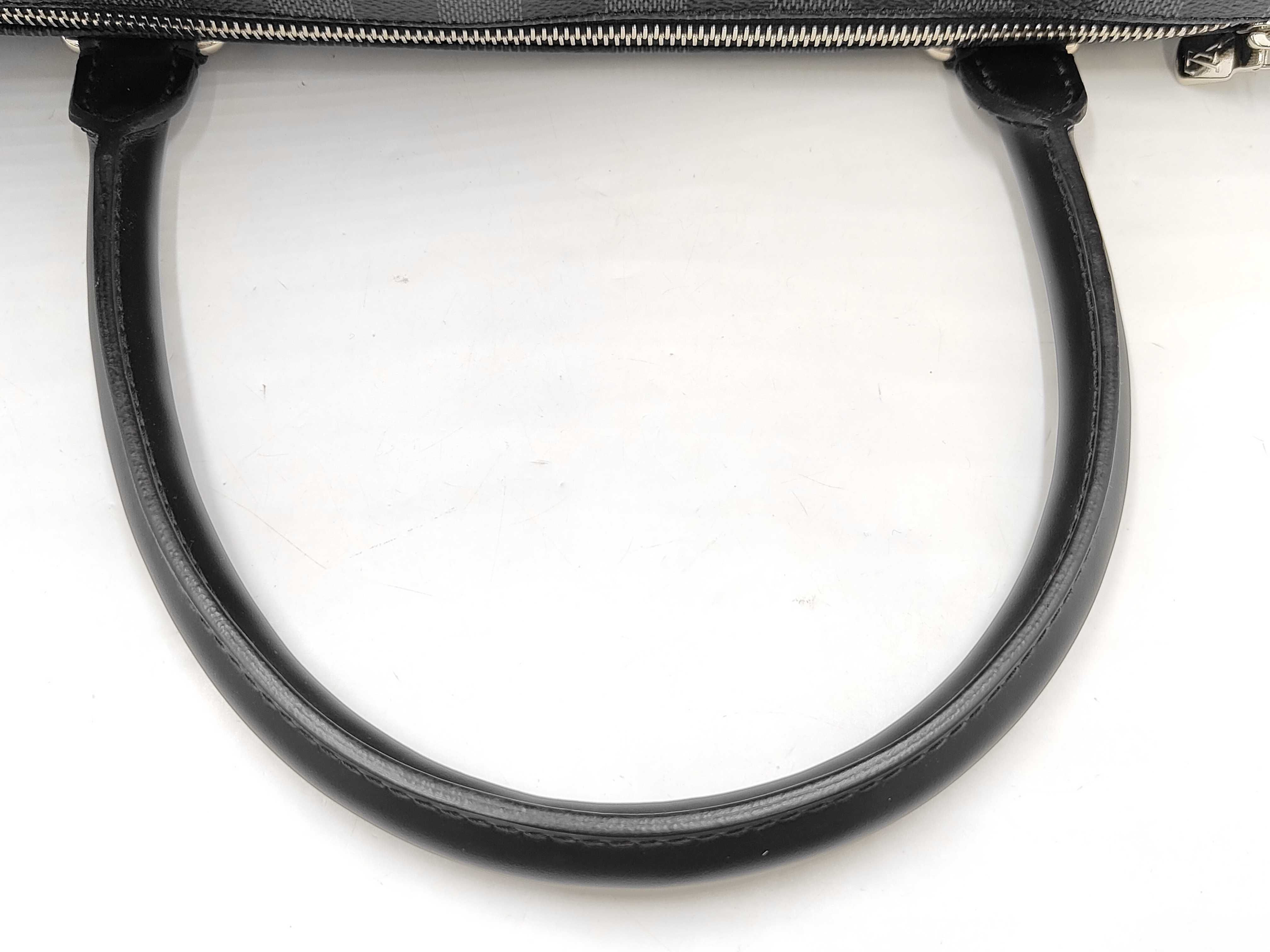 Damier Graphite Roadster 50 N48189 Boston Bag — view 5