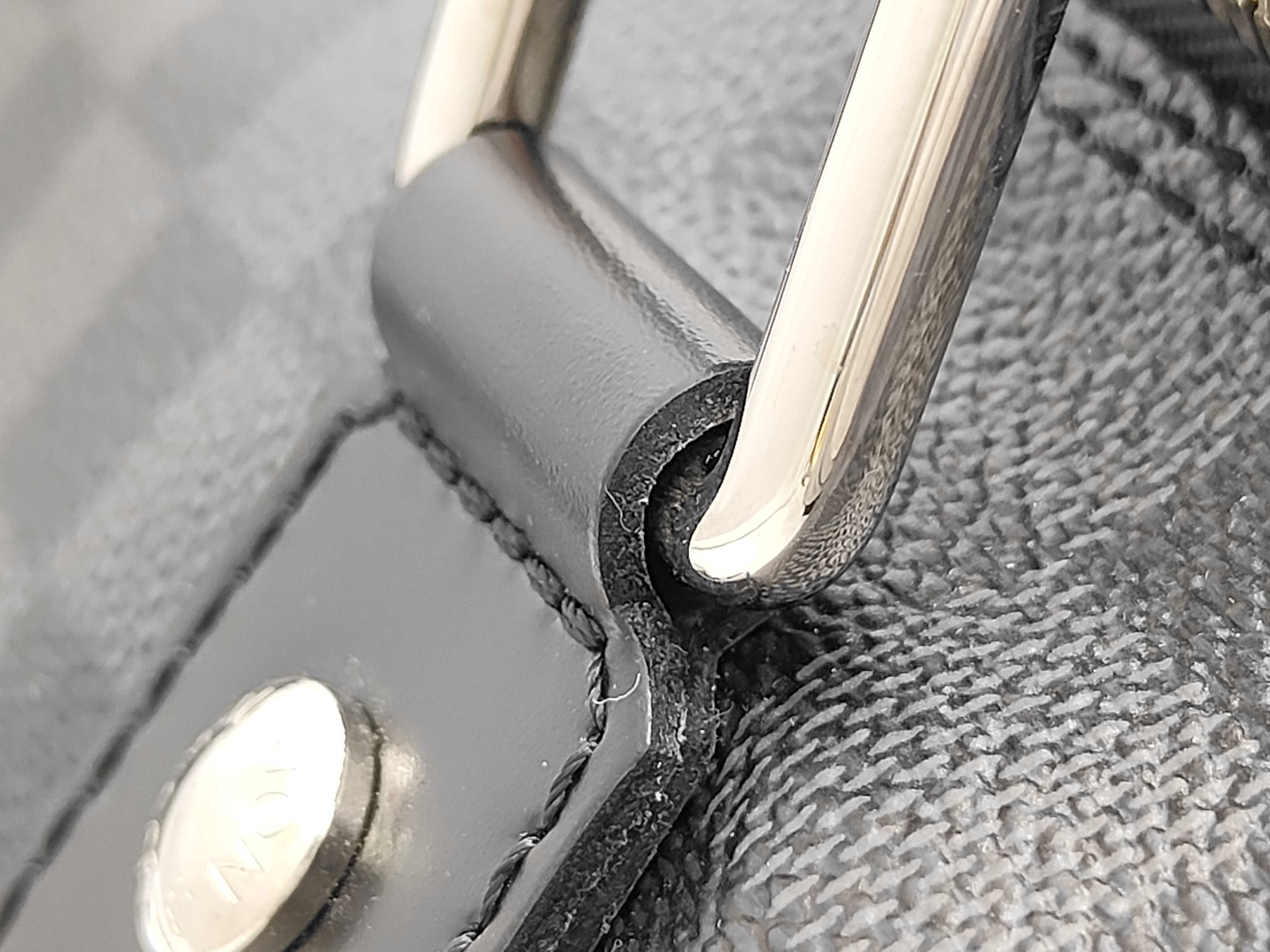 Damier Graphite Roadster 50 N48189 Boston Bag — view 7