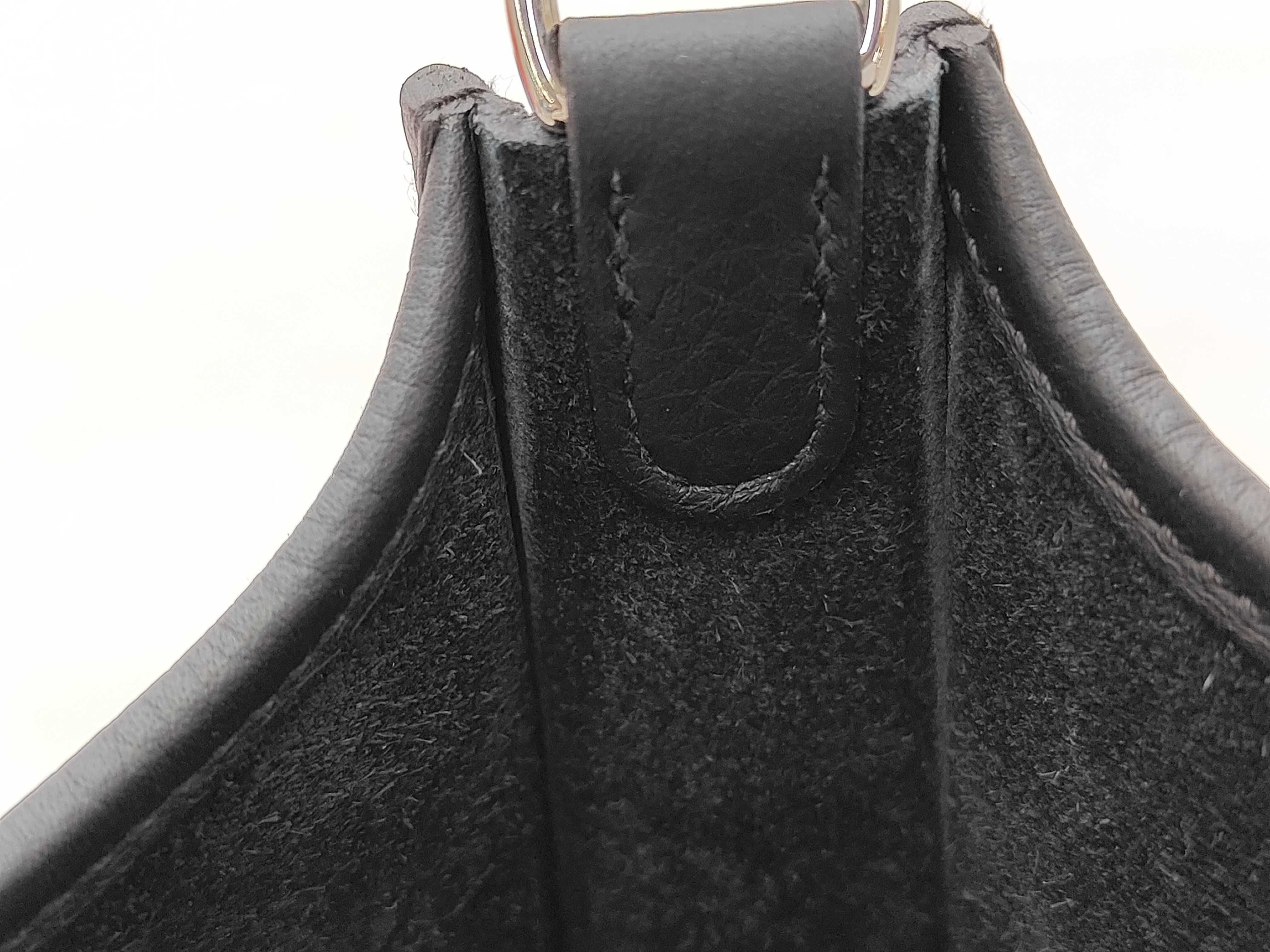 Evelyne TPM K stamp Noir Silver hardware KMM012KH Shoulder bag — view 6