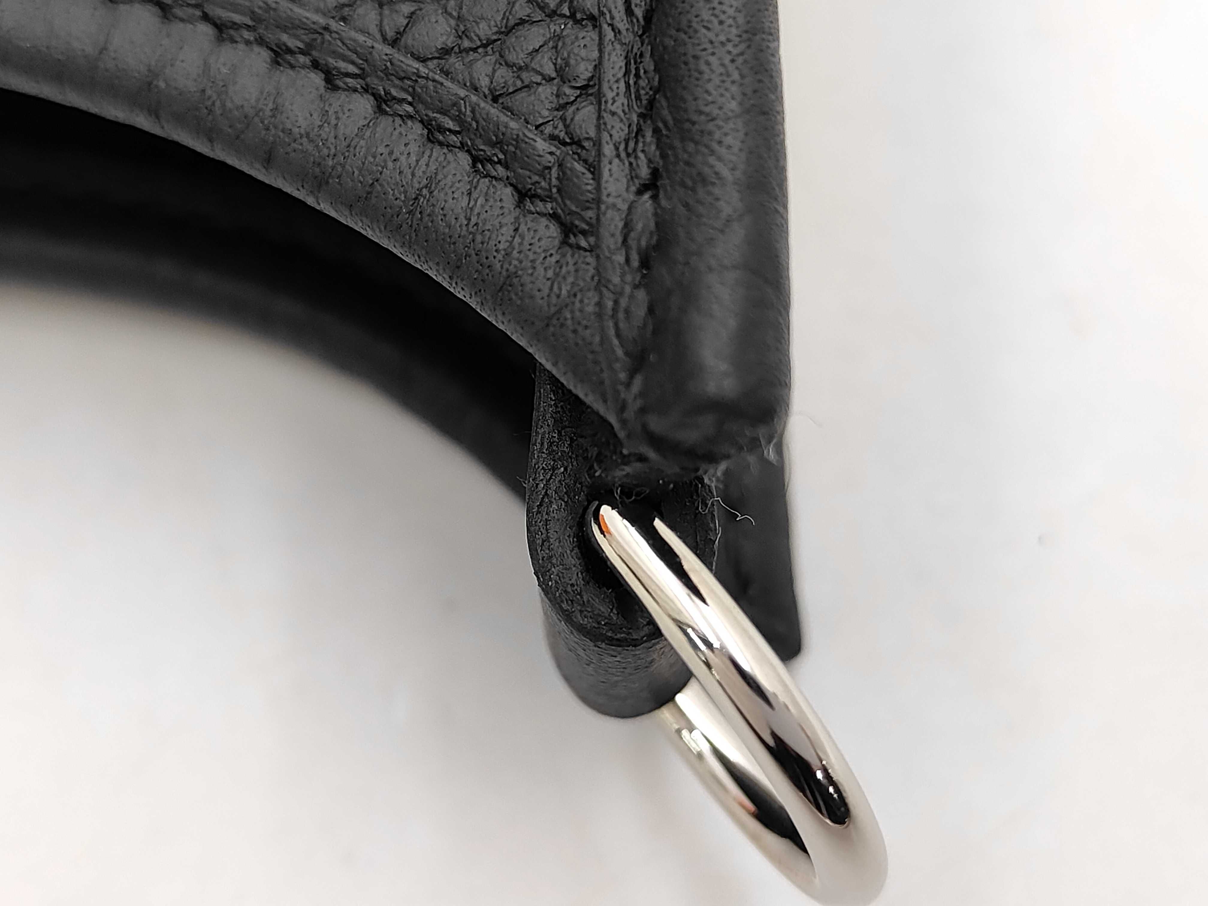 Evelyne TPM K stamp Noir Silver hardware KMM012KH Shoulder bag — view 7