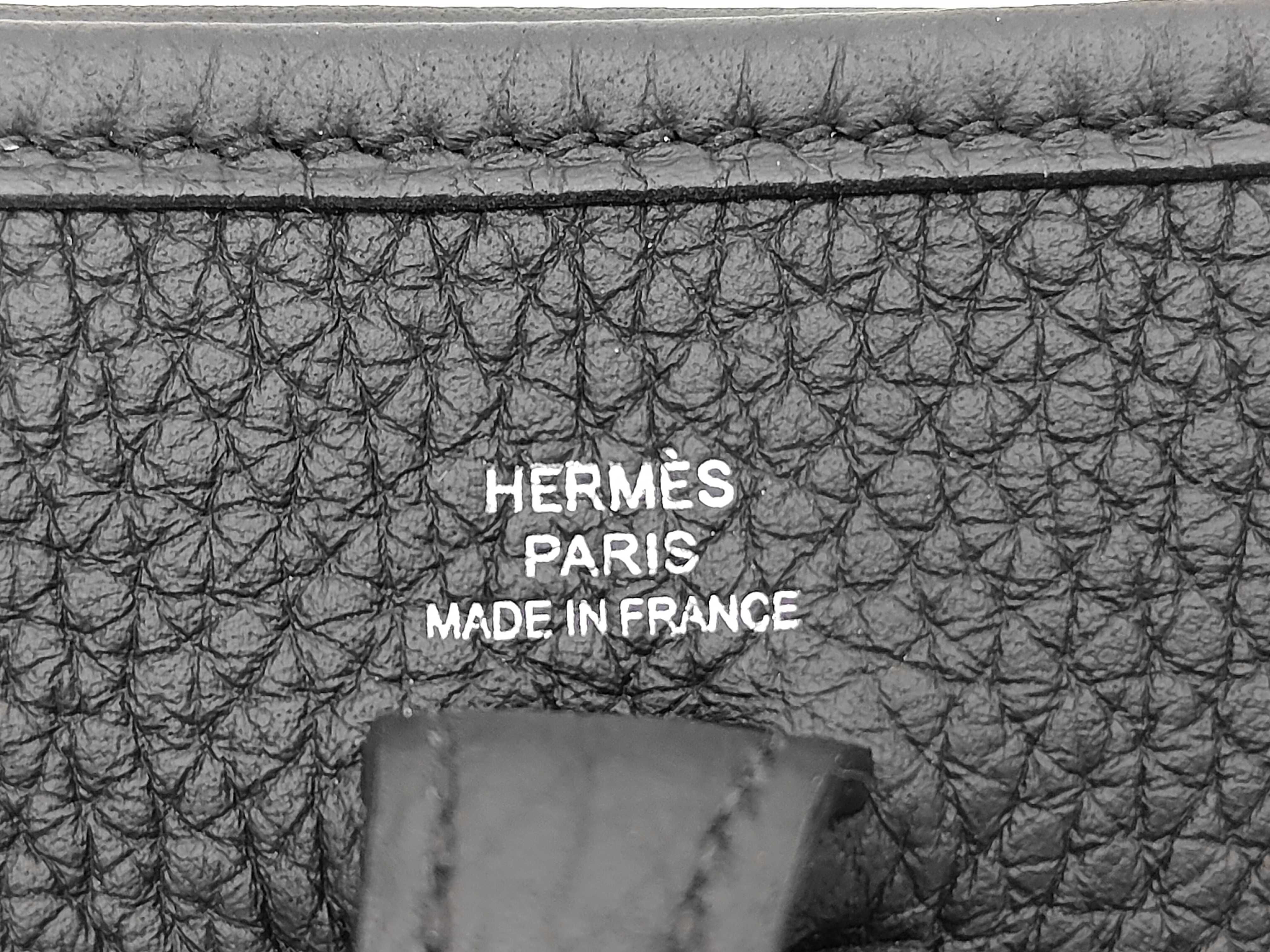 Evelyne TPM K stamp Noir Silver hardware KMM012KH Shoulder bag — view 8