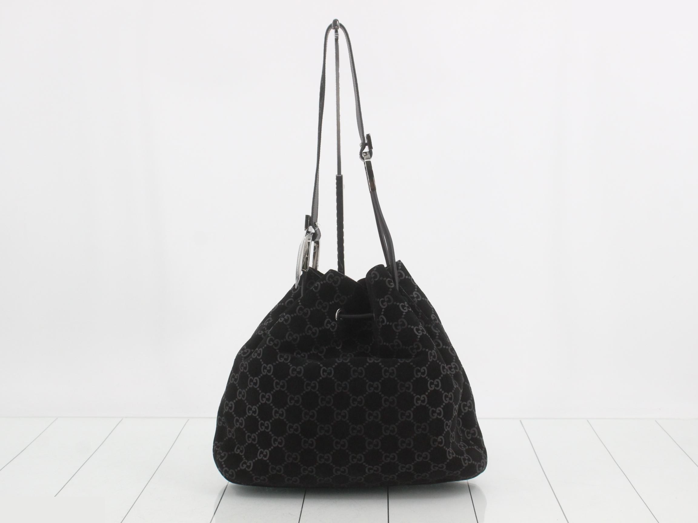 suede handbag — view 2