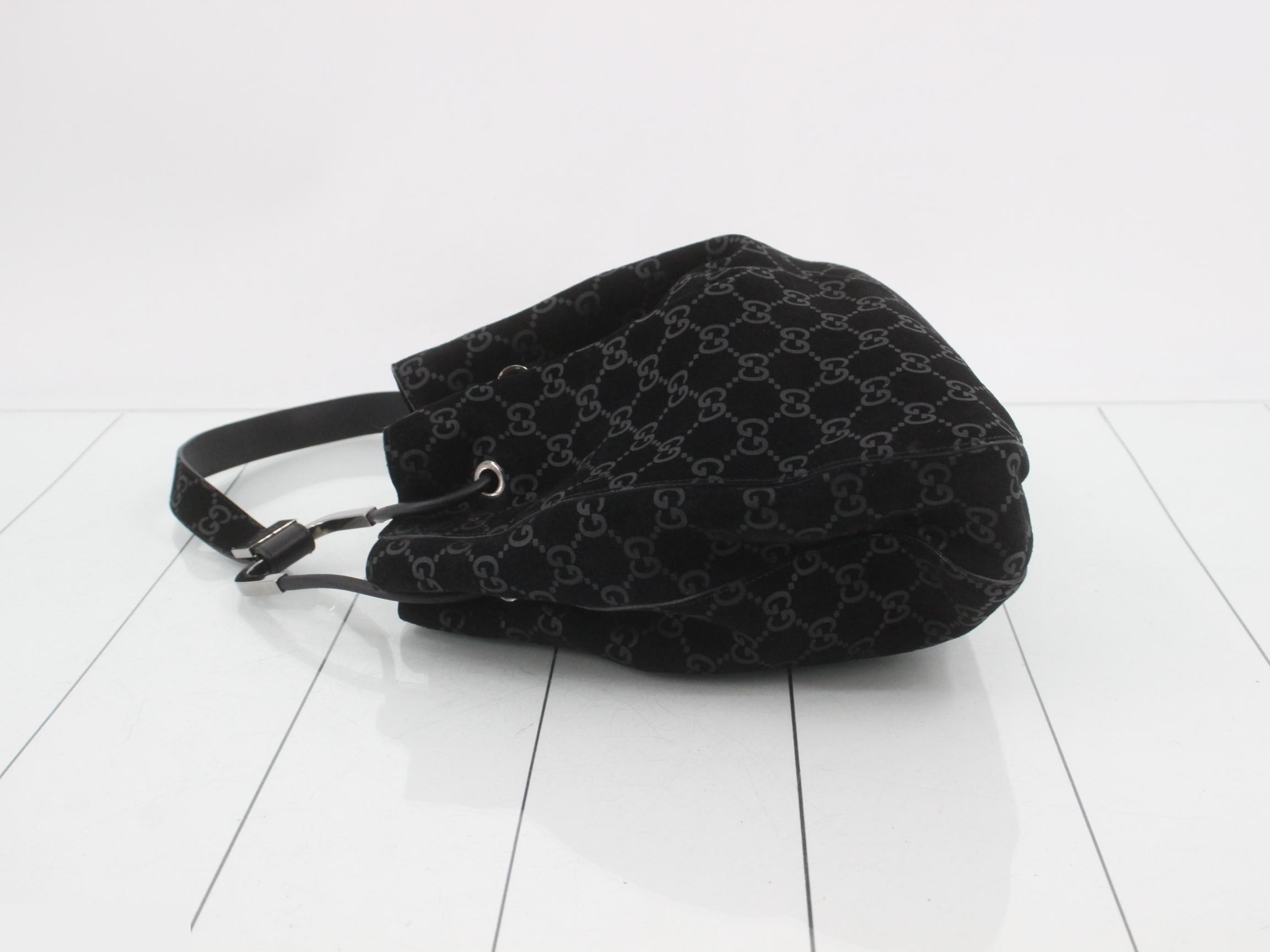 suede handbag — view 4