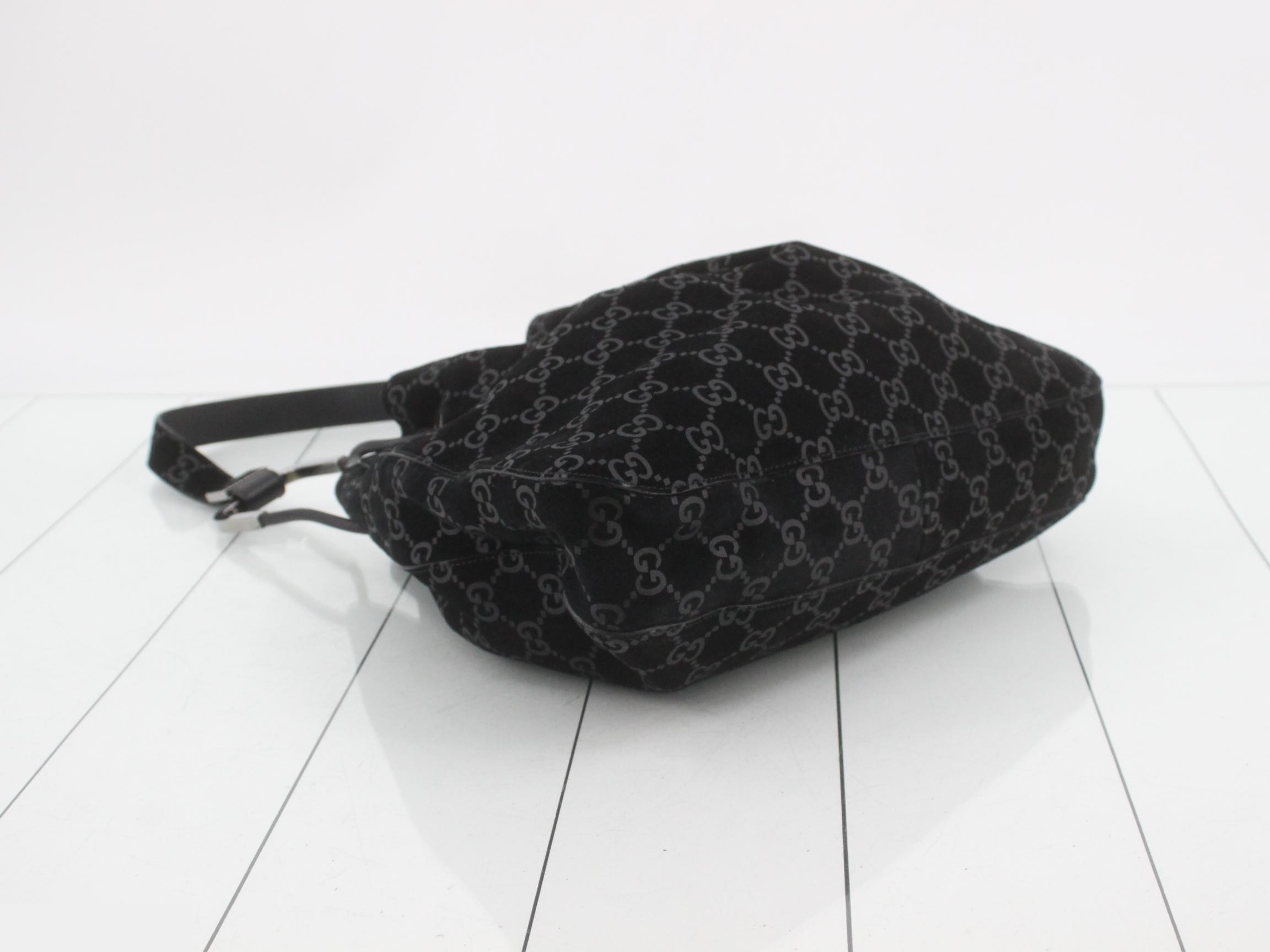 suede handbag — view 5