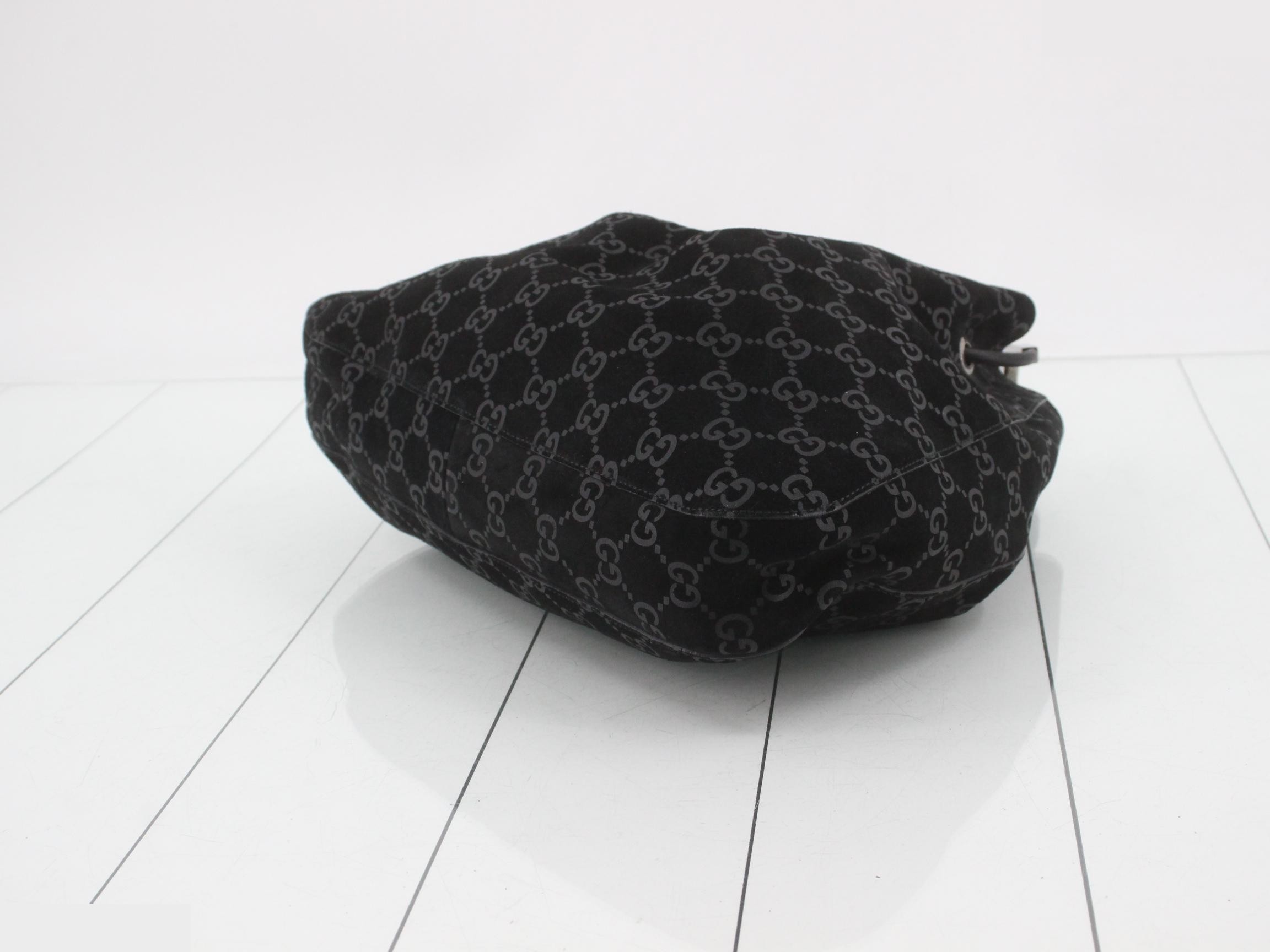 suede handbag — view 6