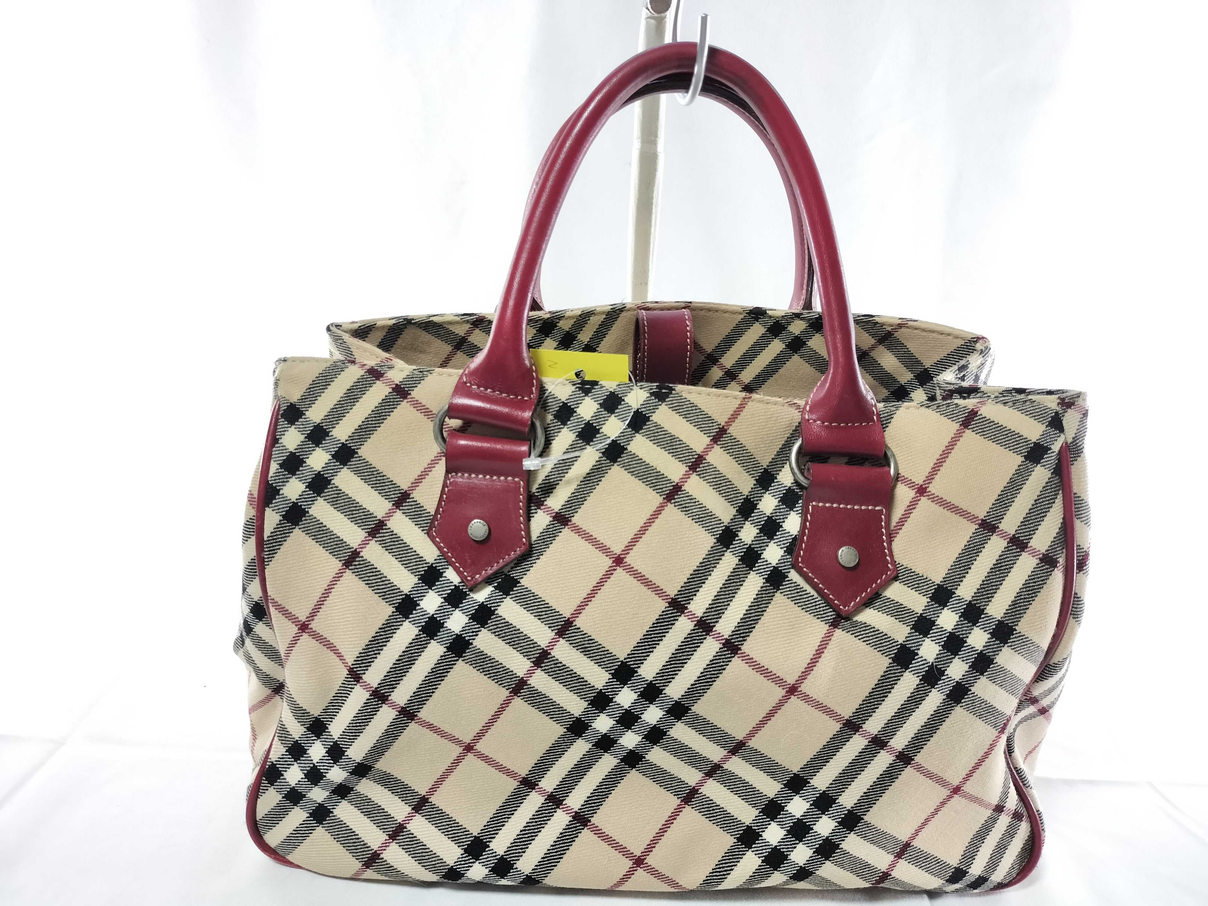 Blue Label Nova Check Handbag
