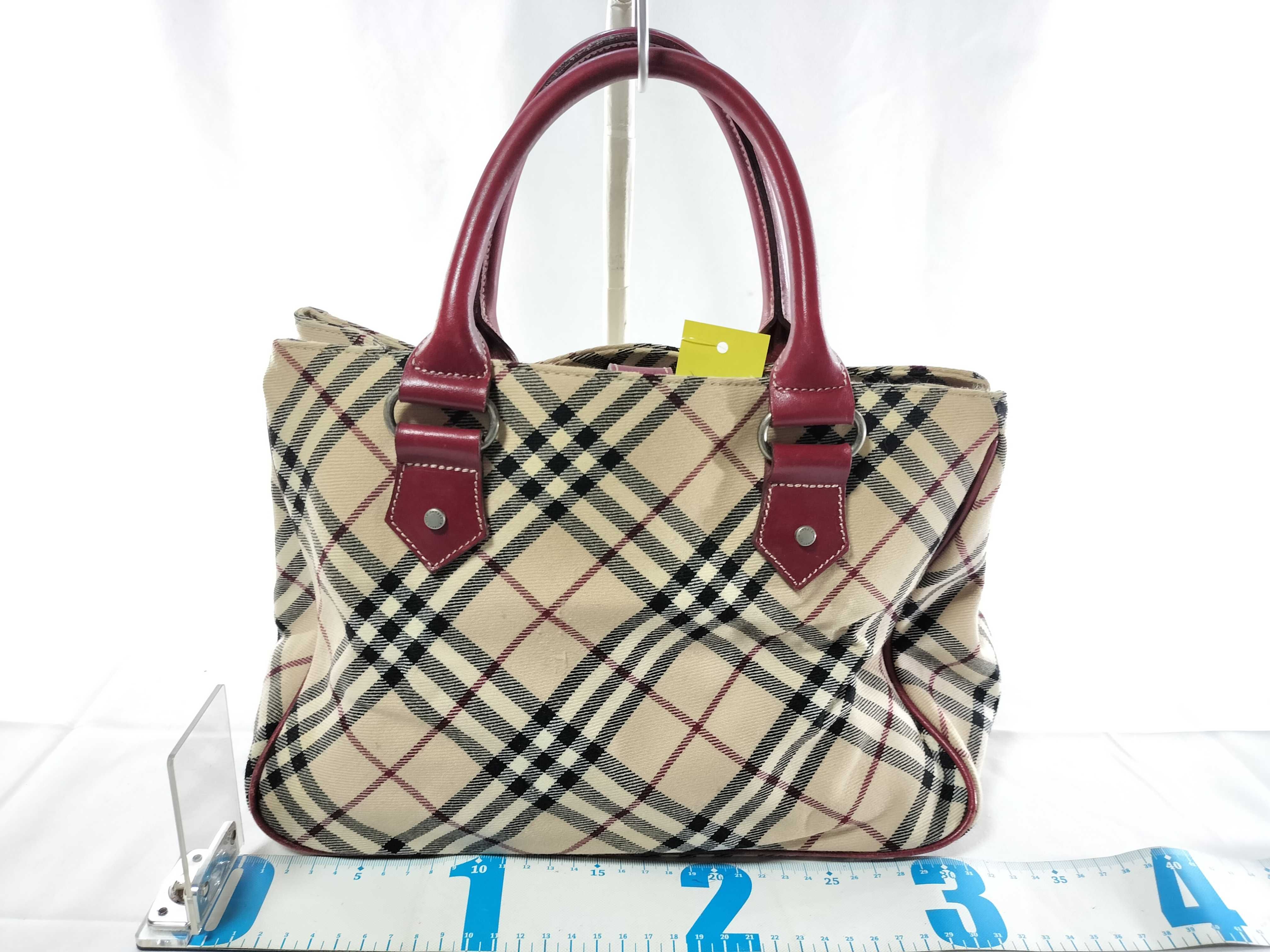 Blue Label Nova Check Handbag — view 2