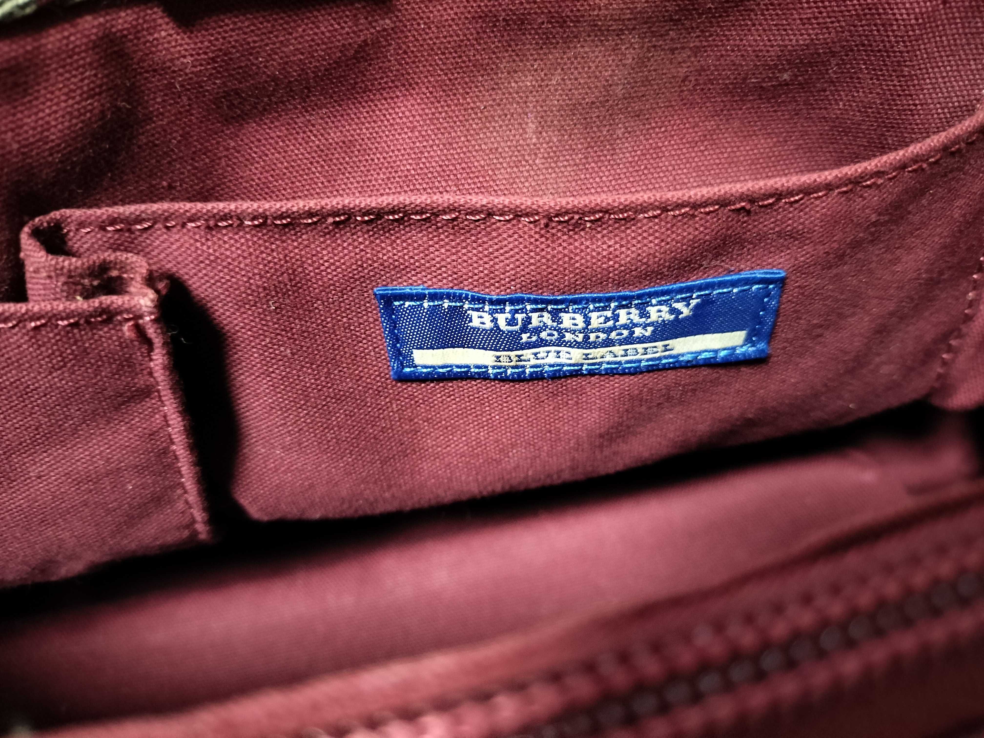 Blue Label Nova Check Handbag — view 13