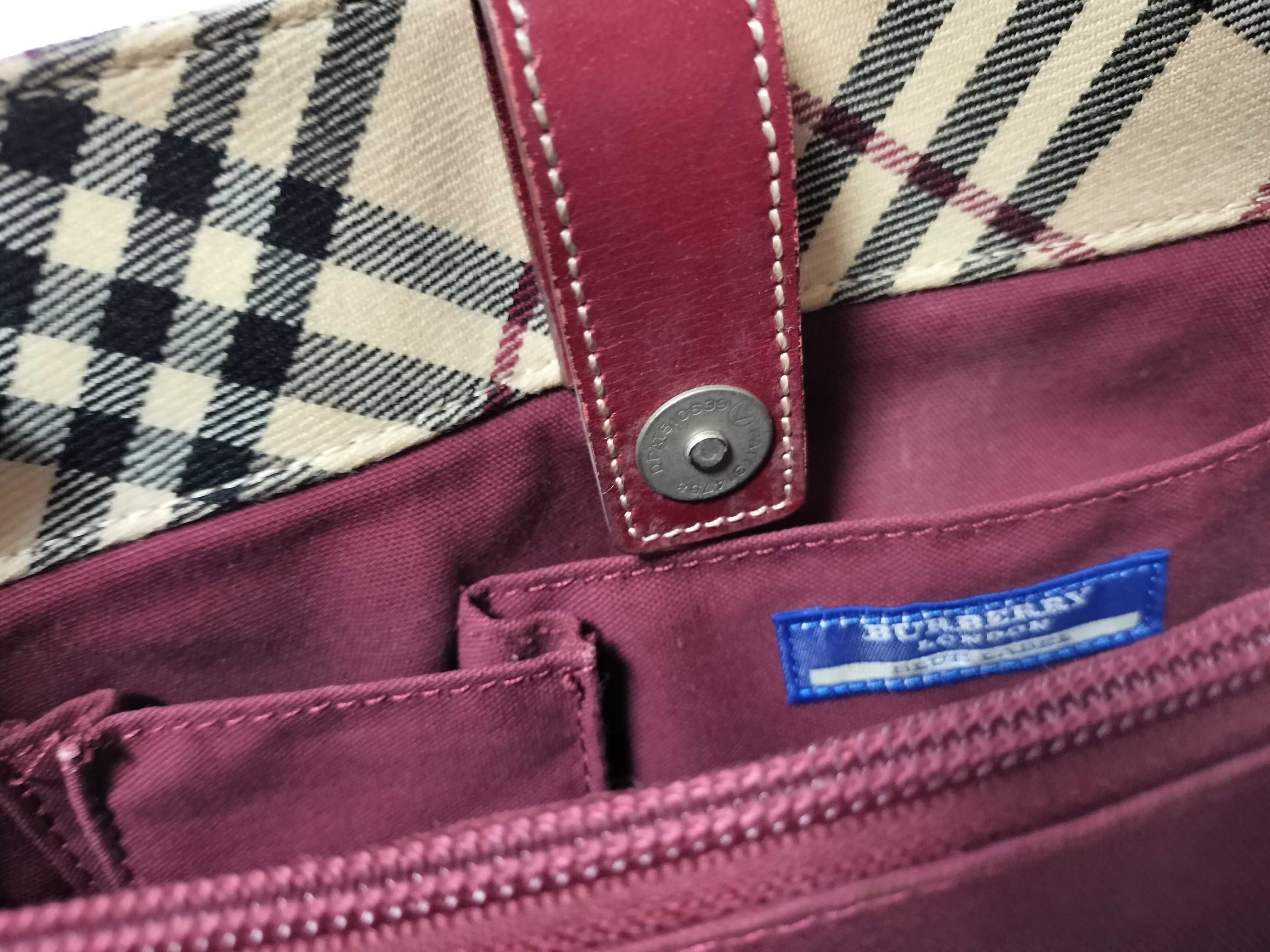 Blue Label Nova Check Handbag — view 14