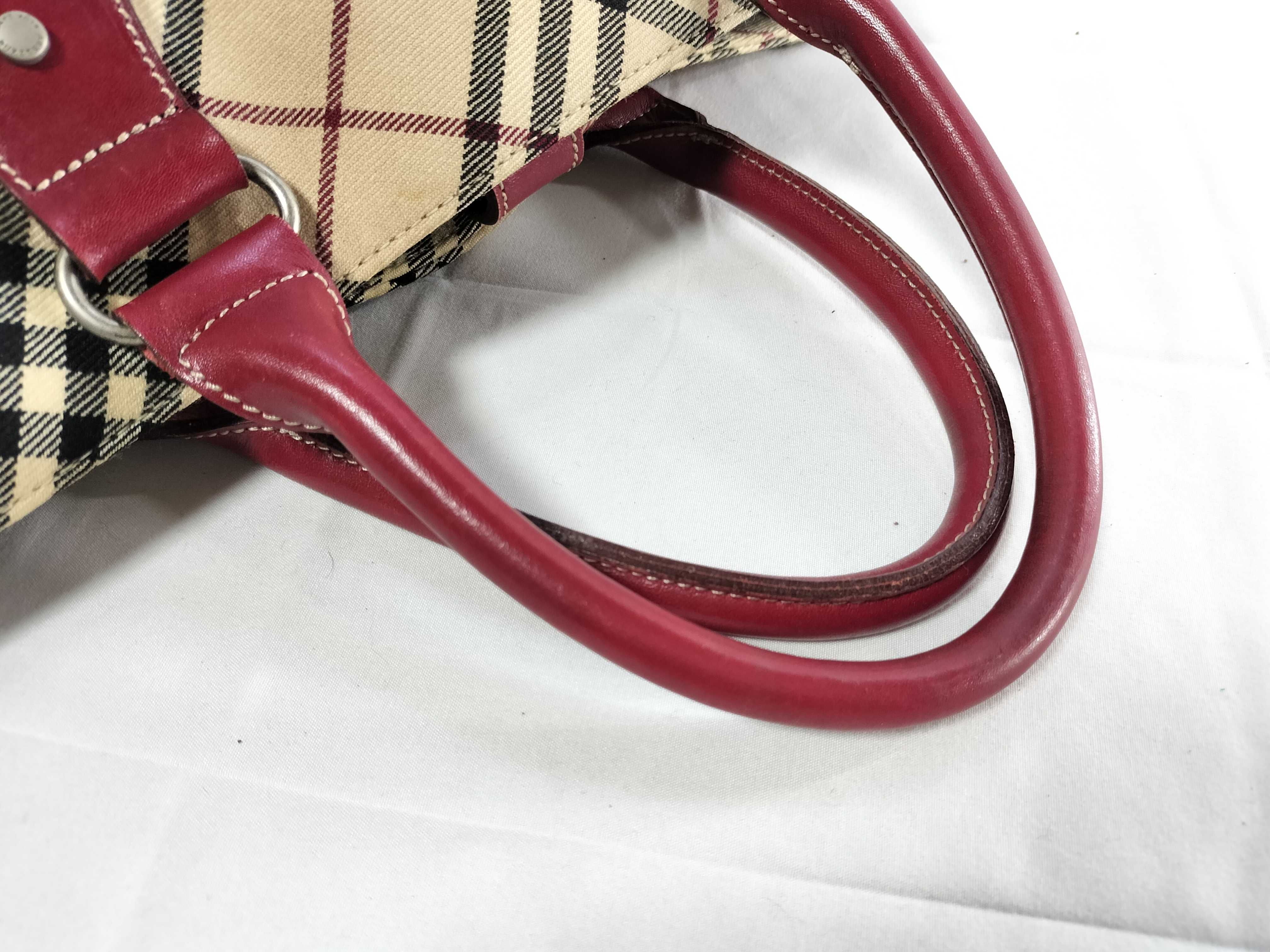 Blue Label Nova Check Handbag — view 3