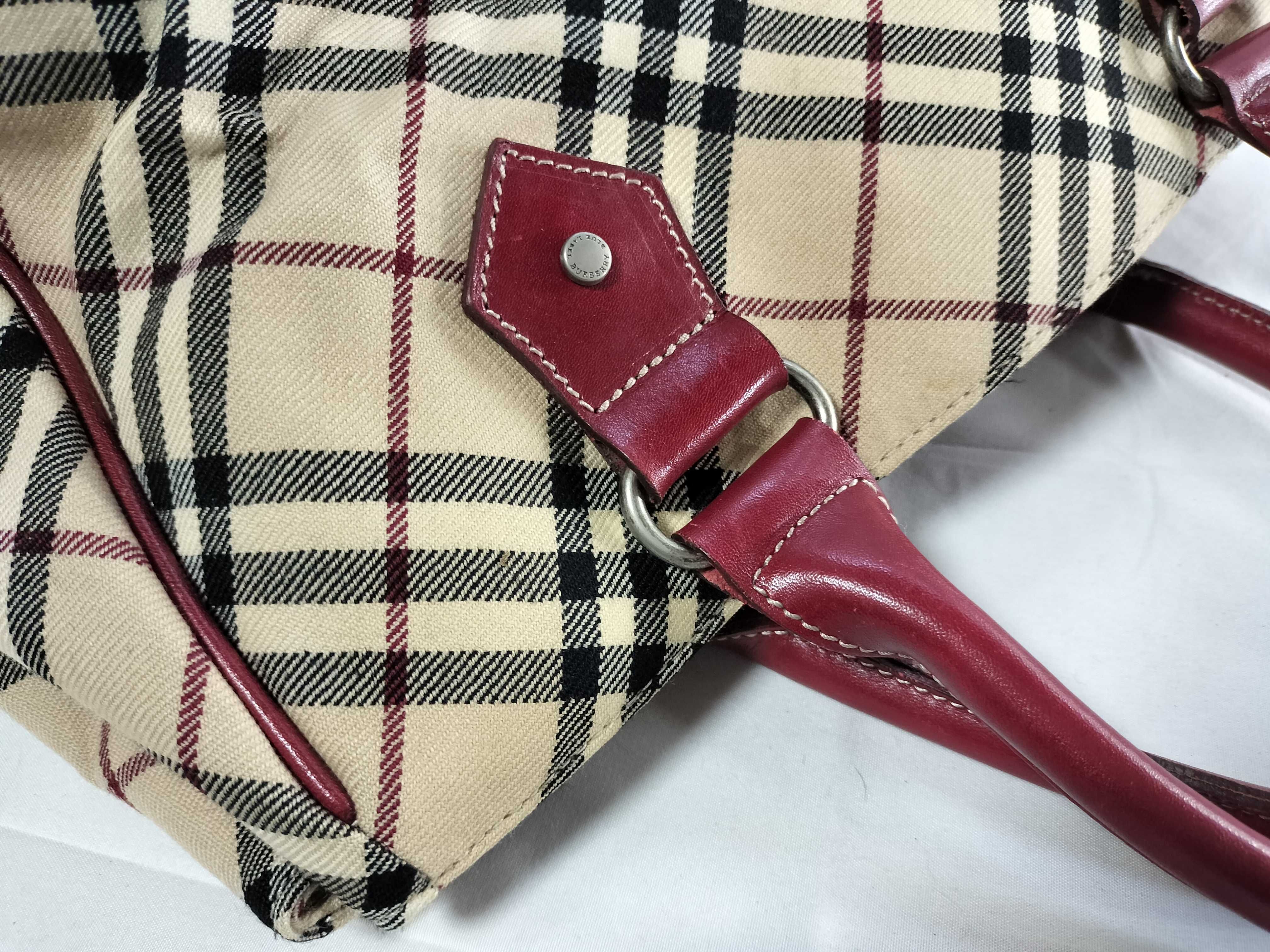 Blue Label Nova Check Handbag — view 5