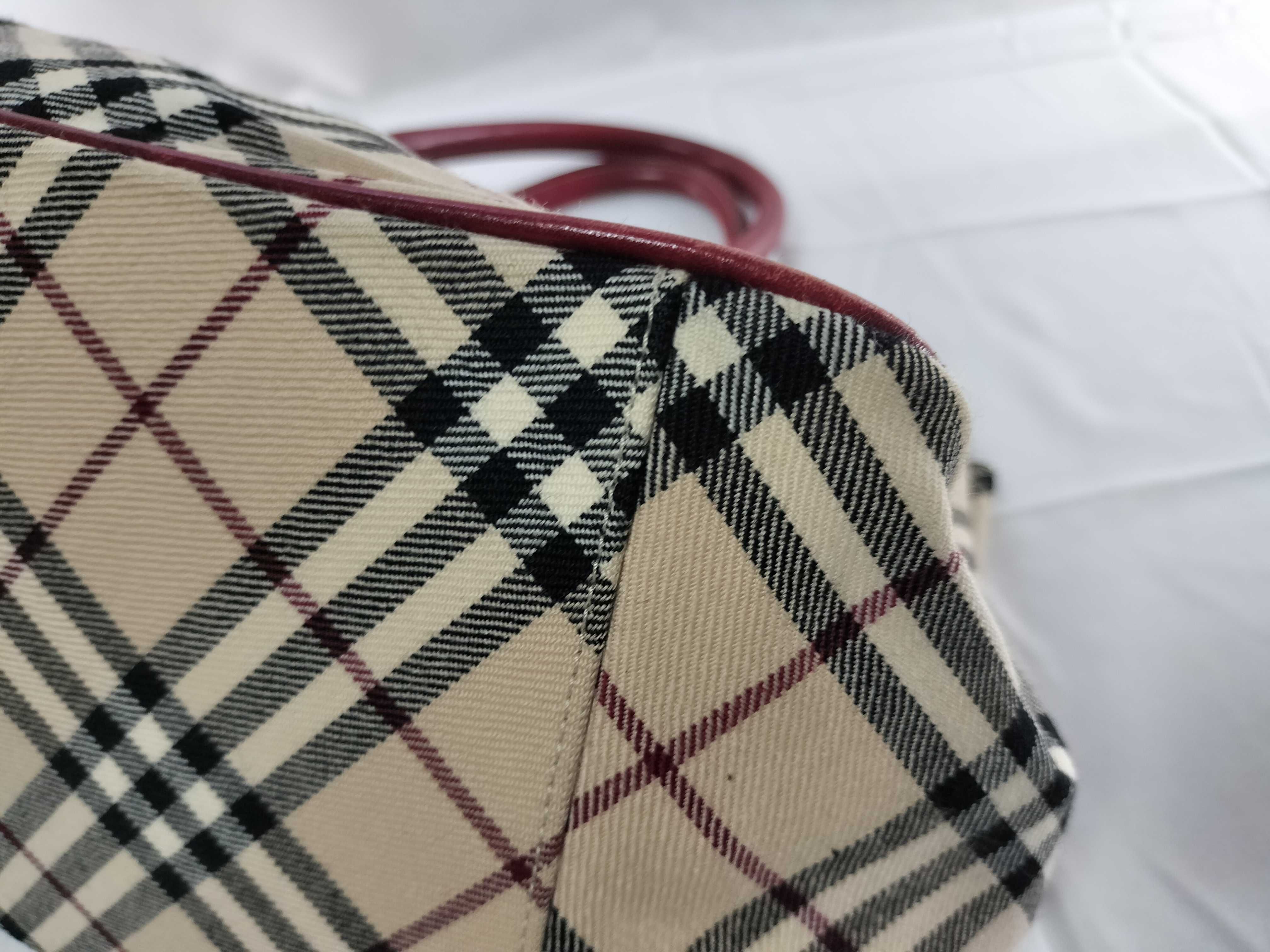 Blue Label Nova Check Handbag — view 6
