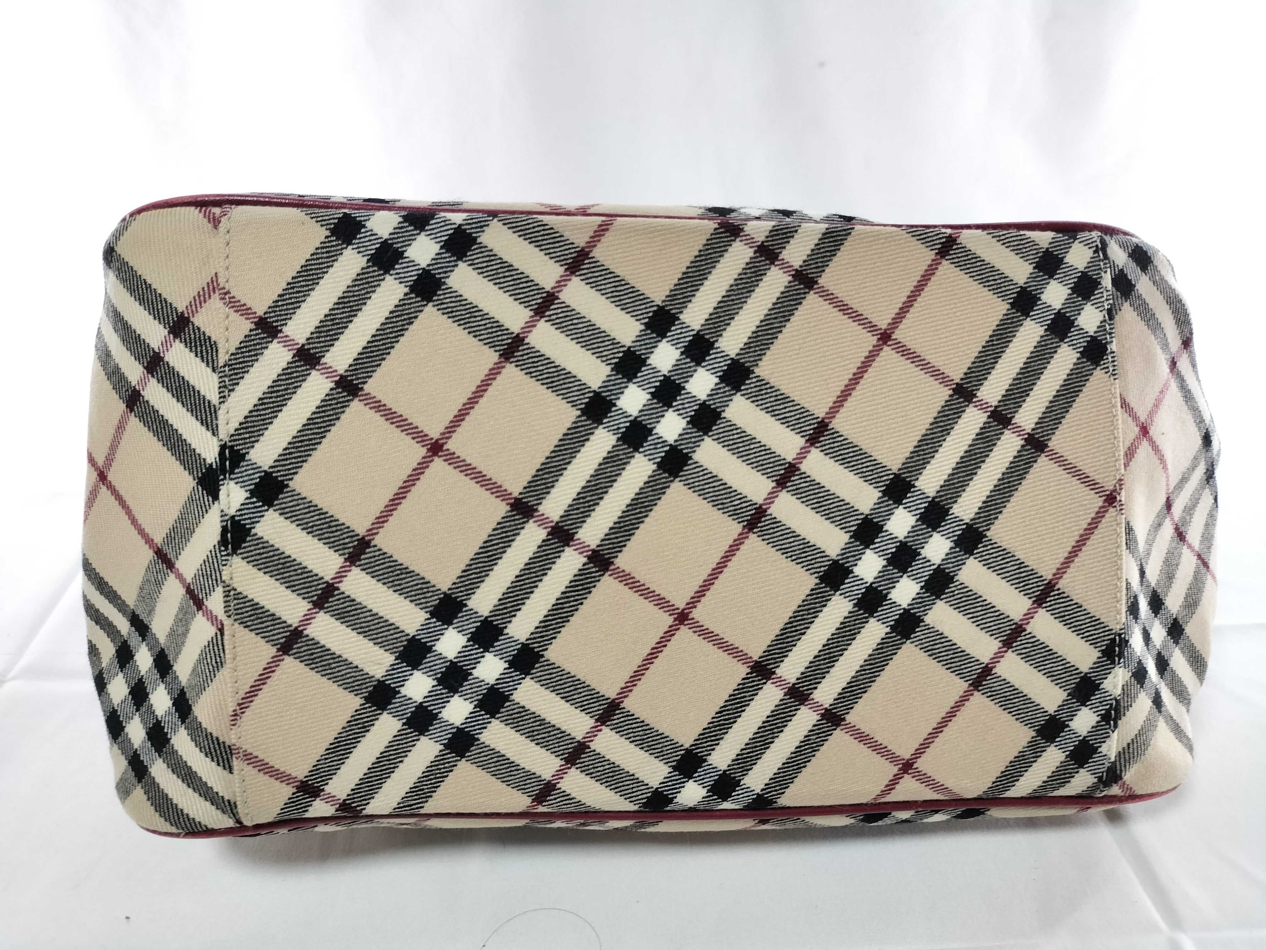 Blue Label Nova Check Handbag — view 7