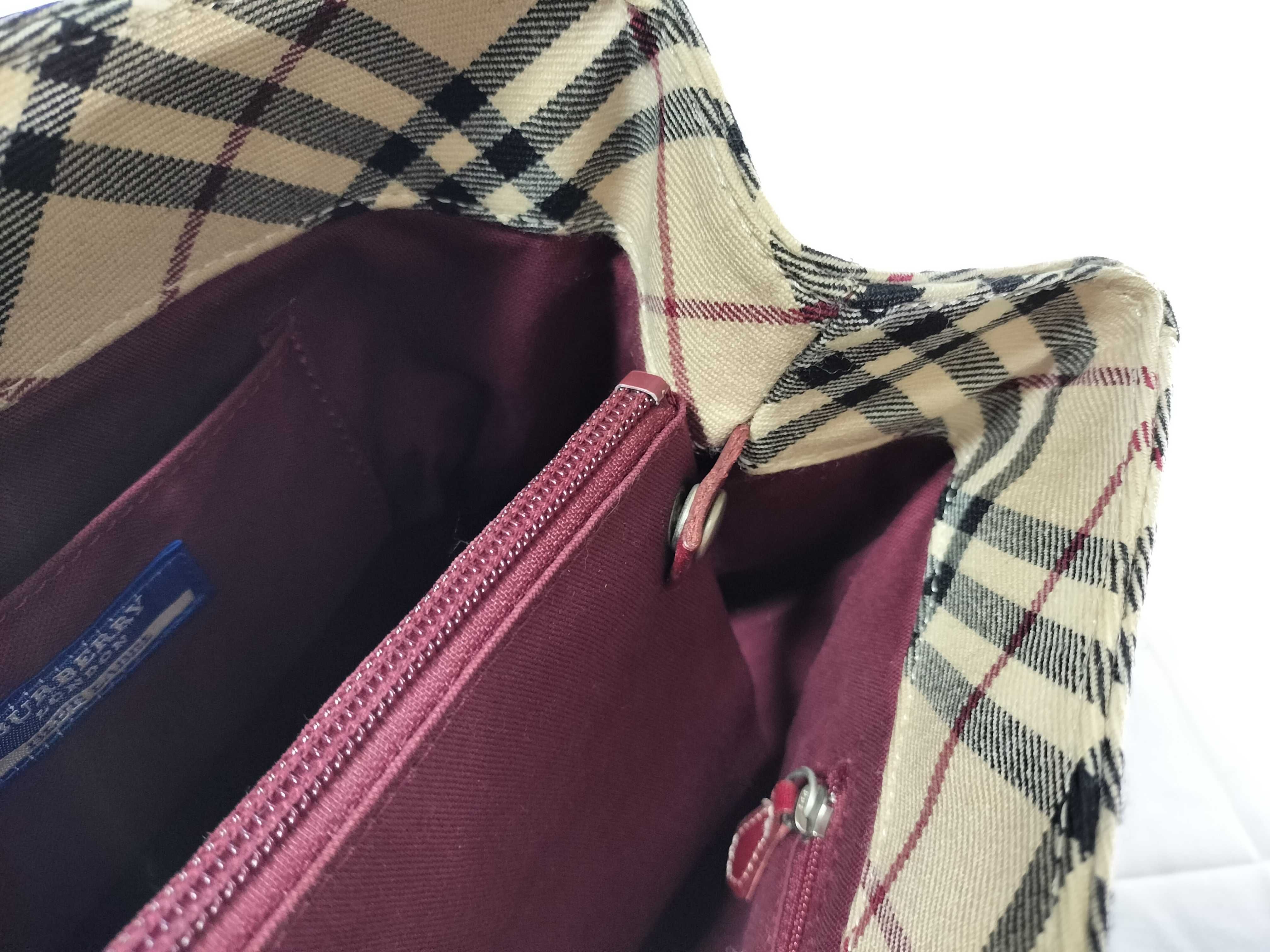 Blue Label Nova Check Handbag — view 8