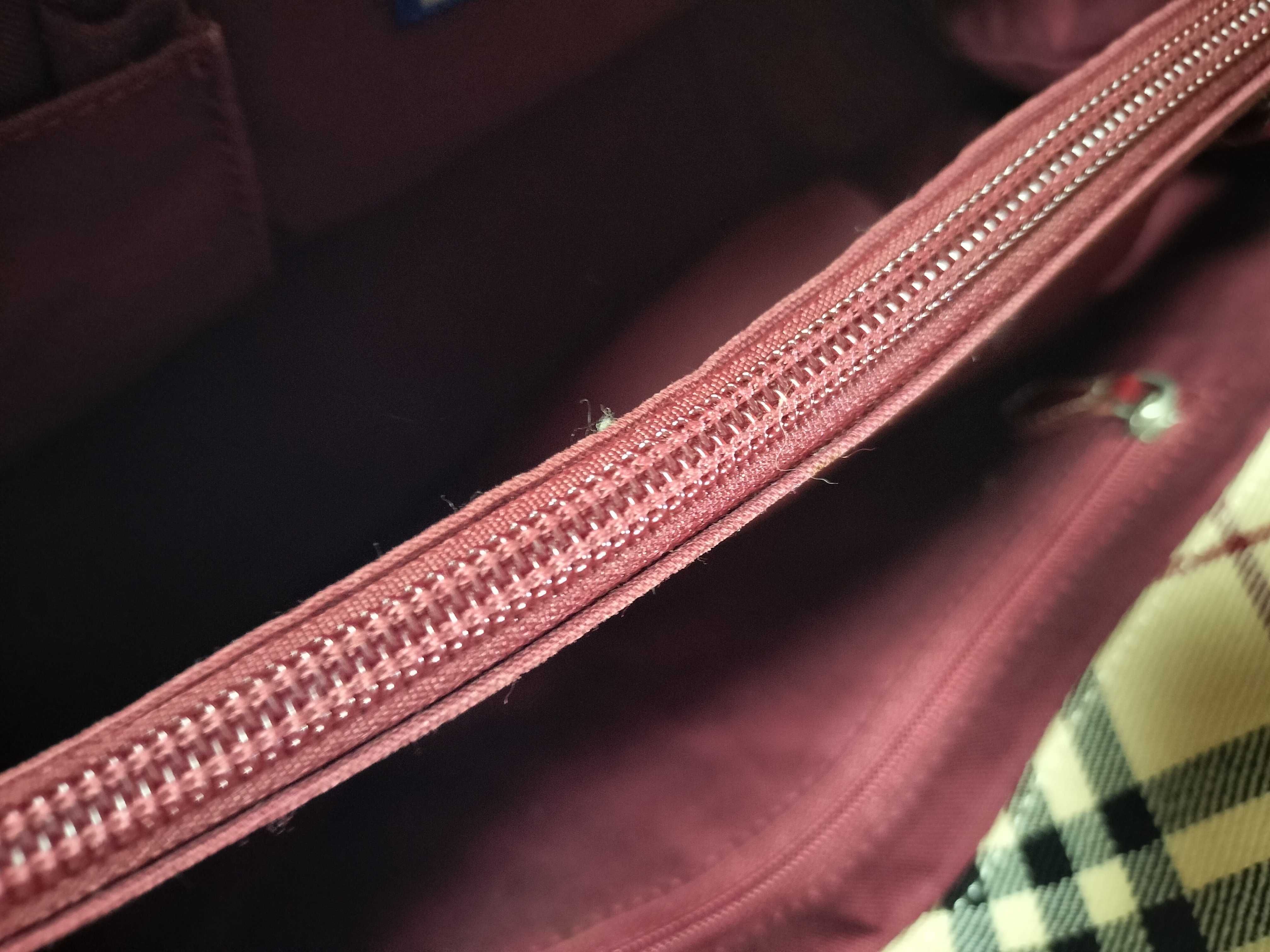 Blue Label Nova Check Handbag — view 9