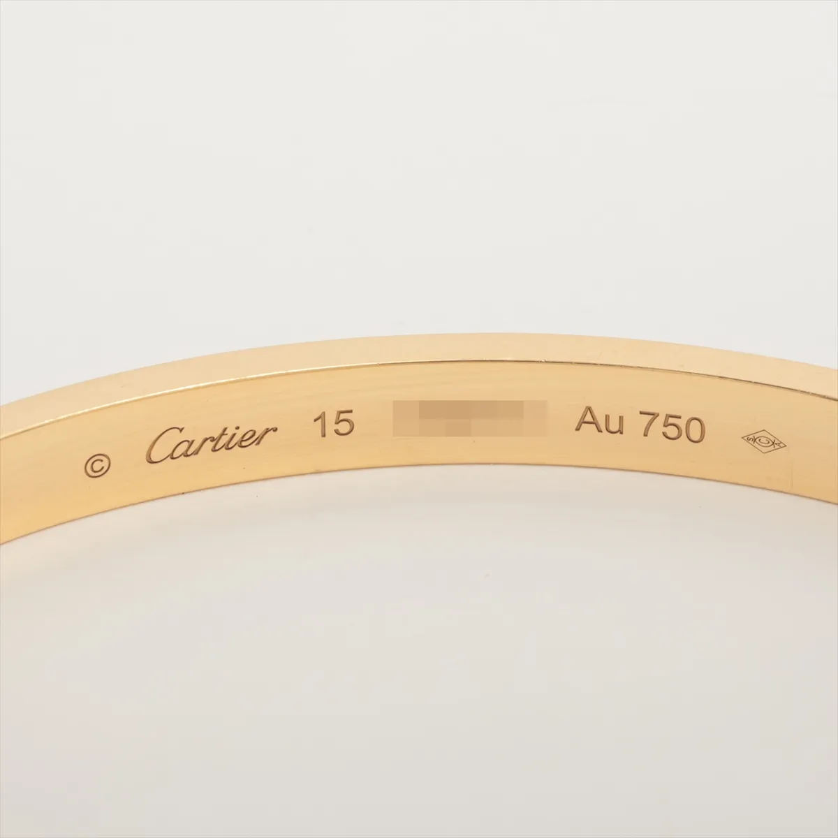 Love Bracelet 750 (Yellow Gold) 22.5g Medium 15 178ETV — view 6