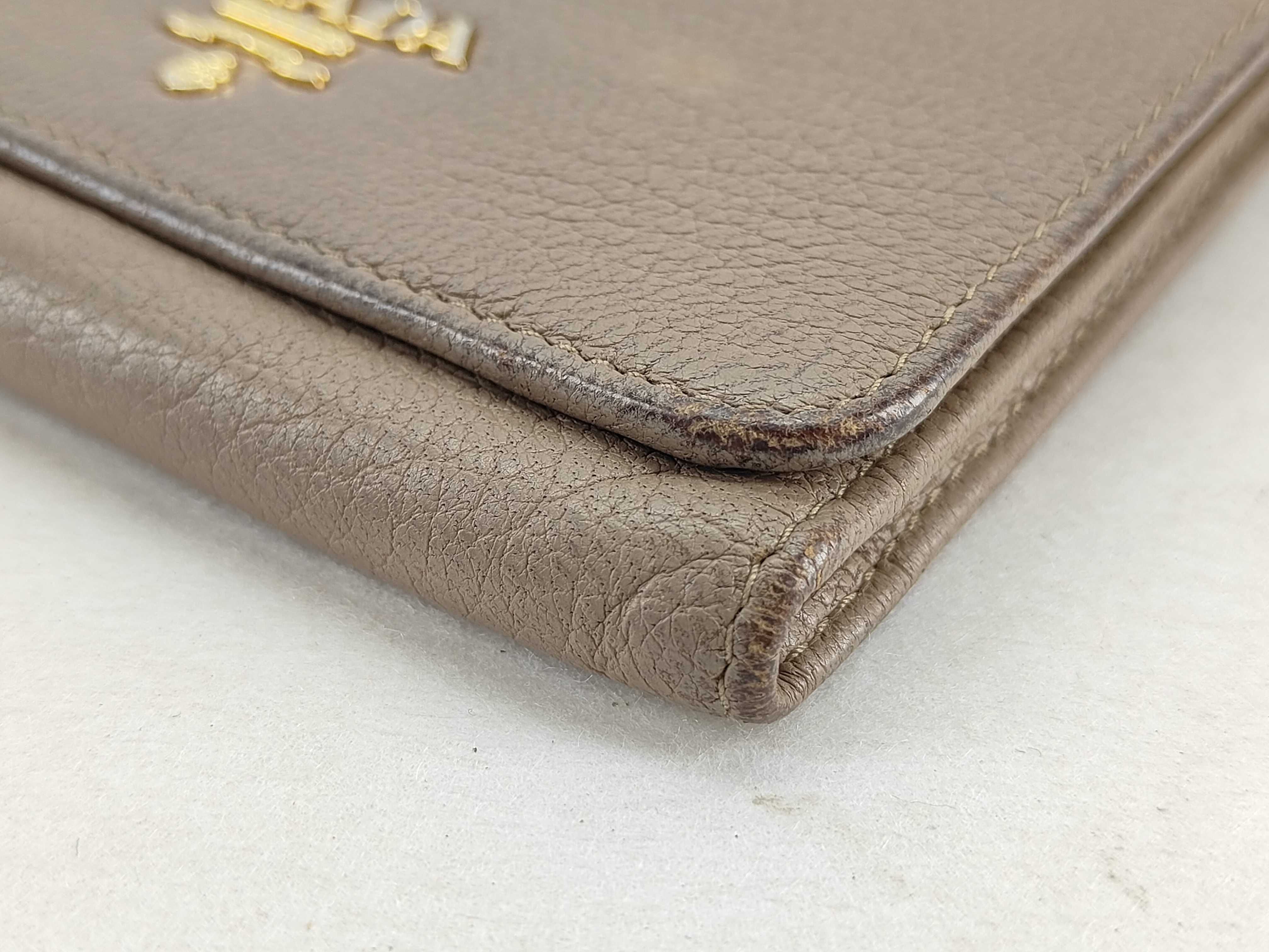Brown Flap Wallet — view 3