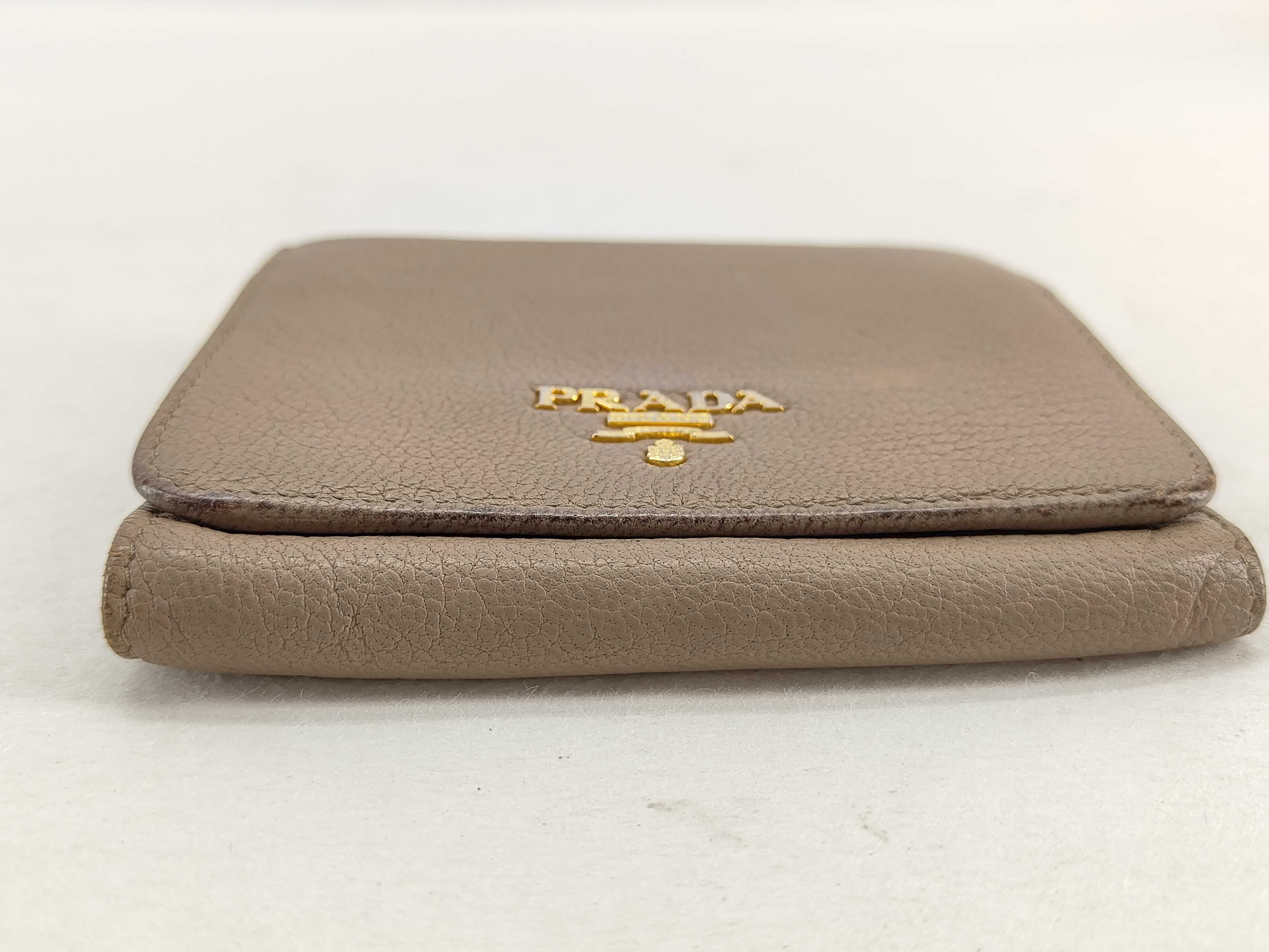 Brown Flap Wallet — view 4