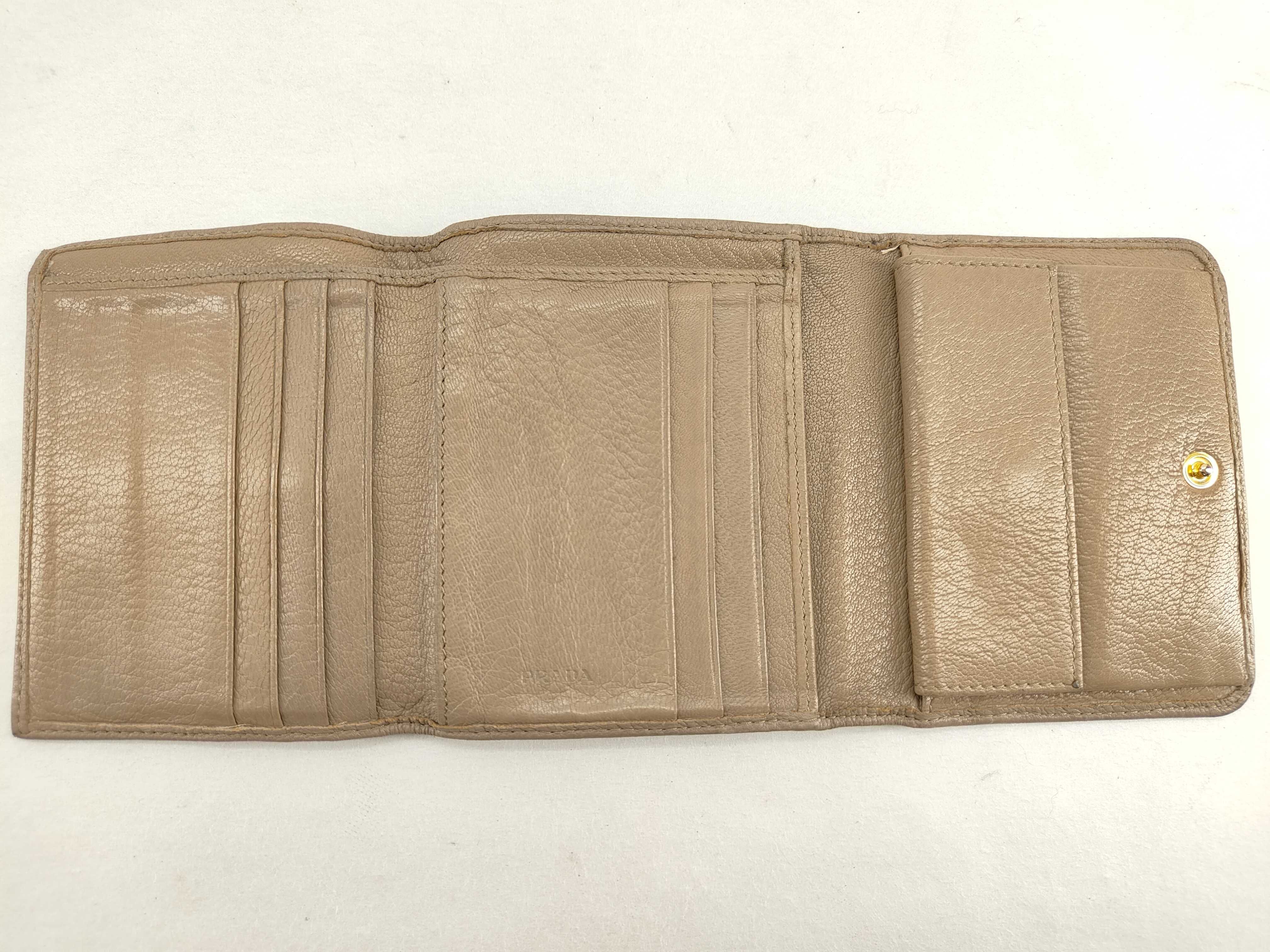 Brown Flap Wallet — view 9