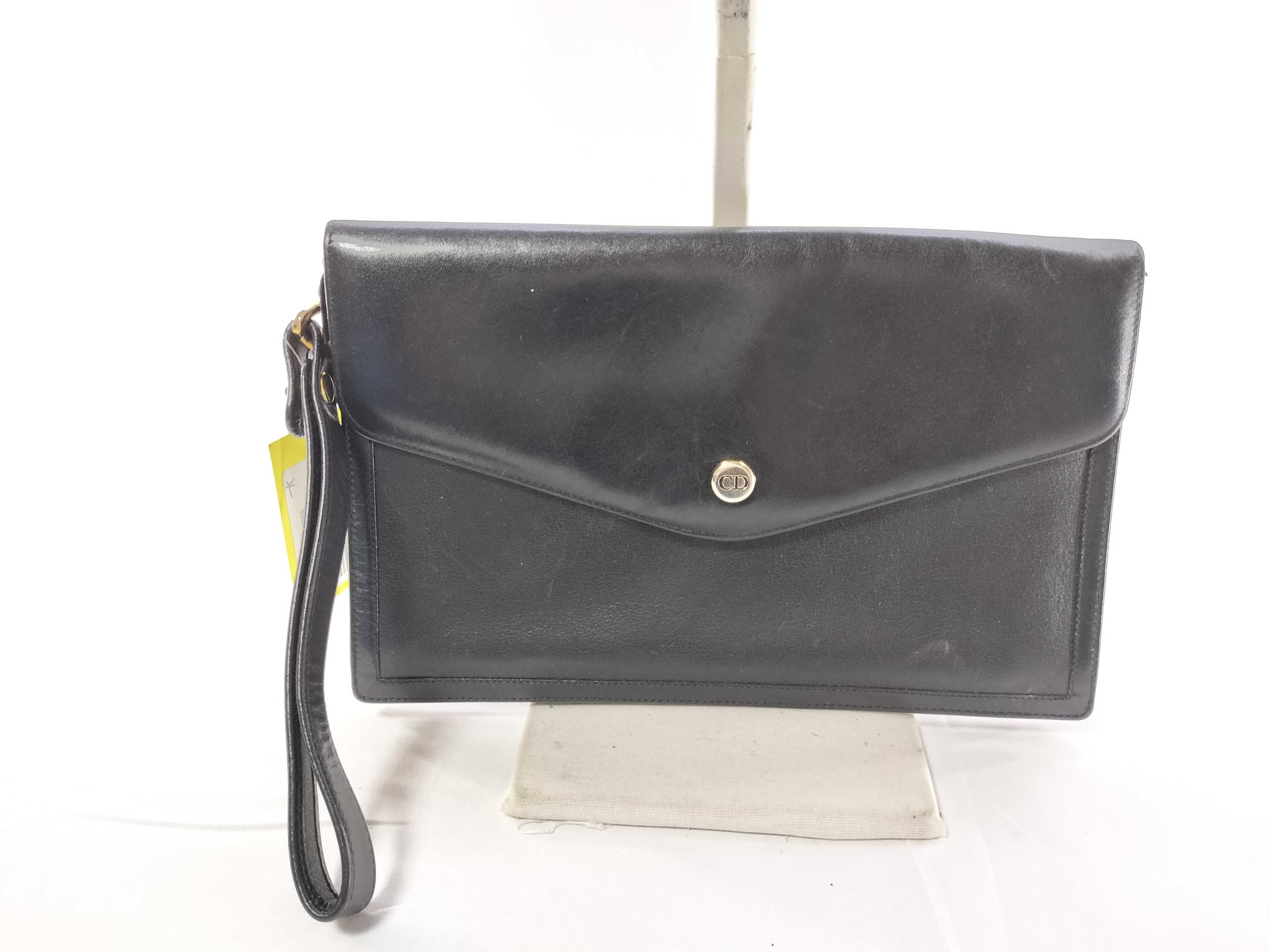 Leather Second Bag
