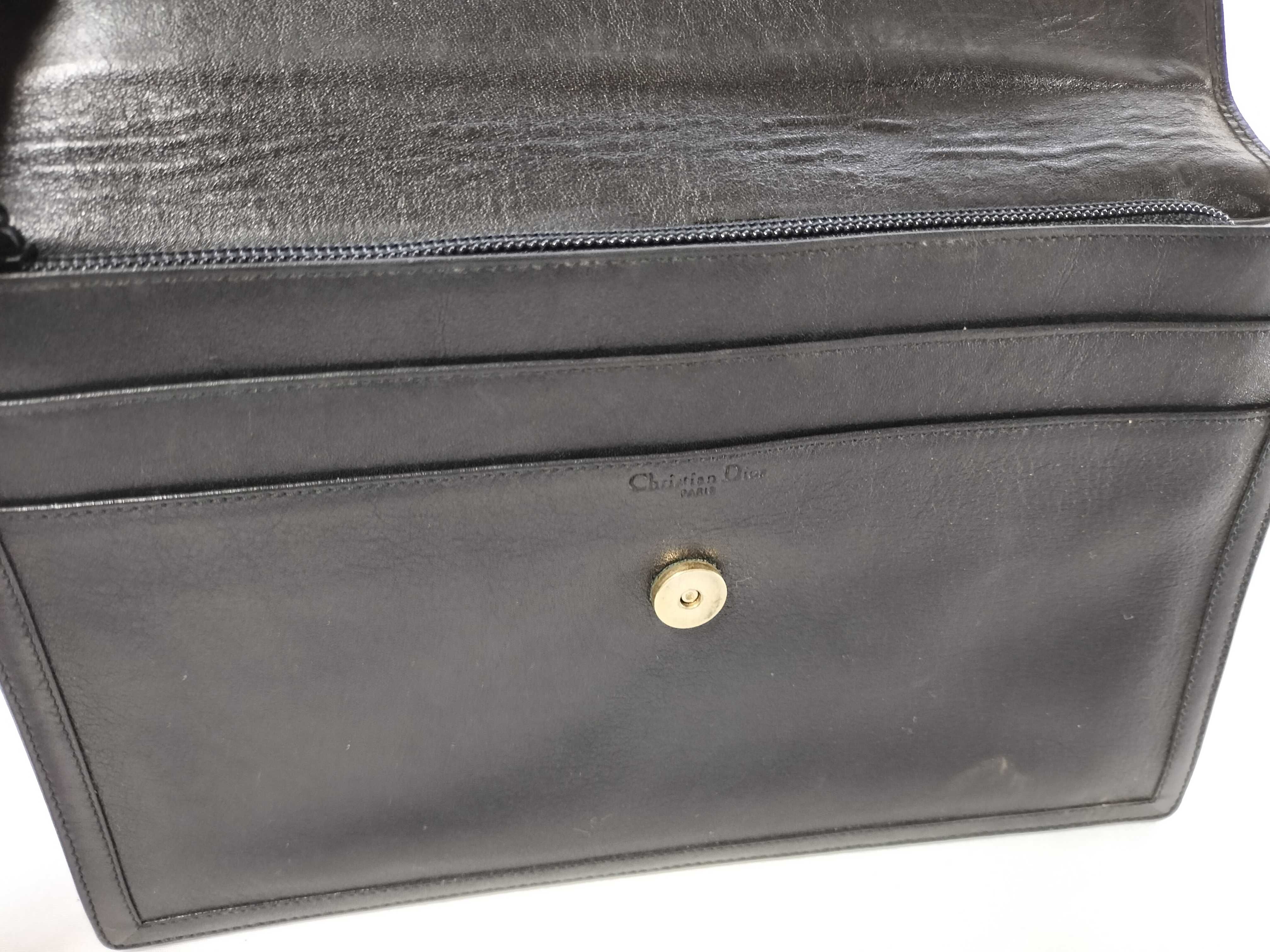 Leather Second Bag — view 8