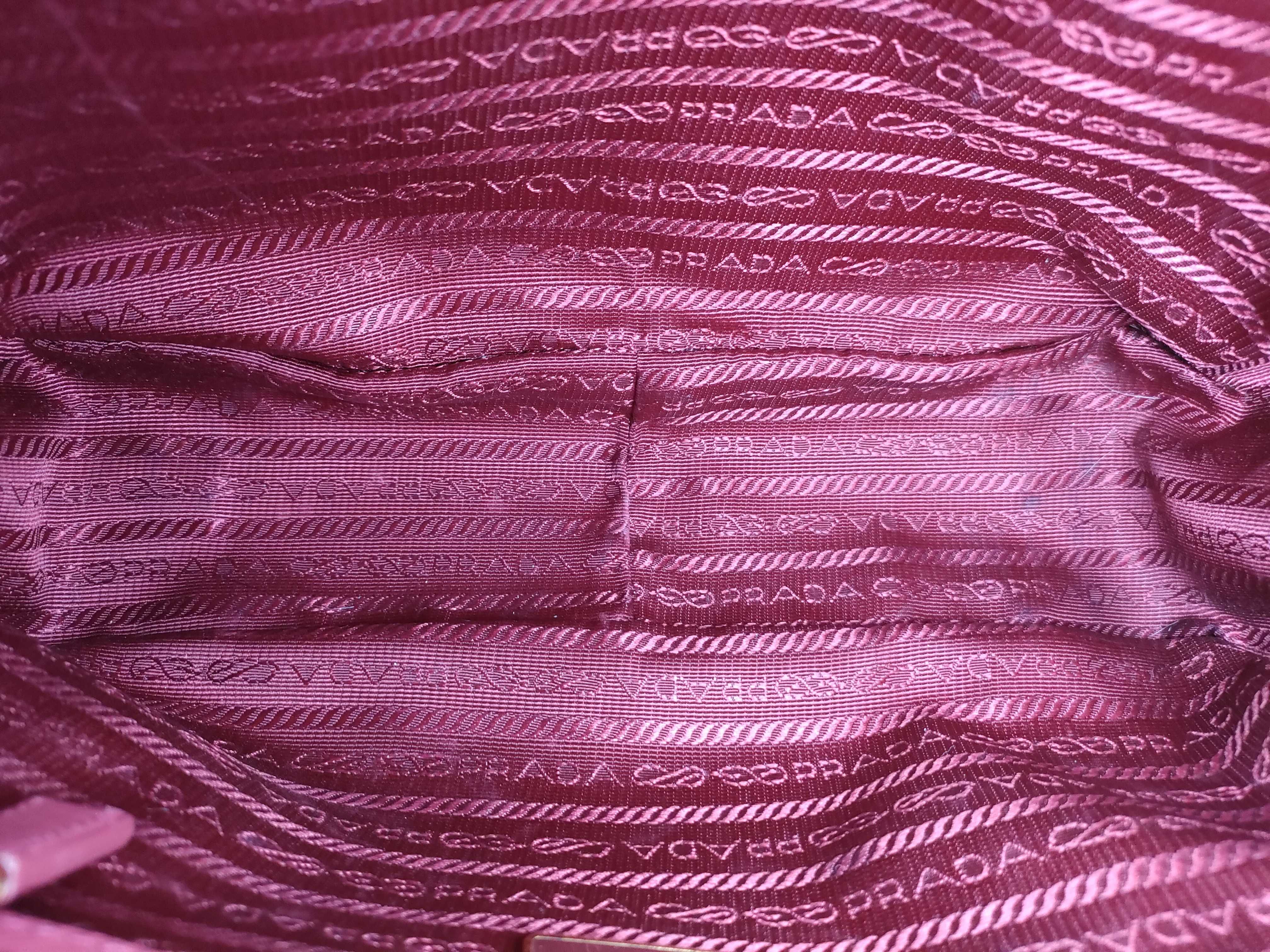 Box-shaped Saffiano Handbag — view 11
