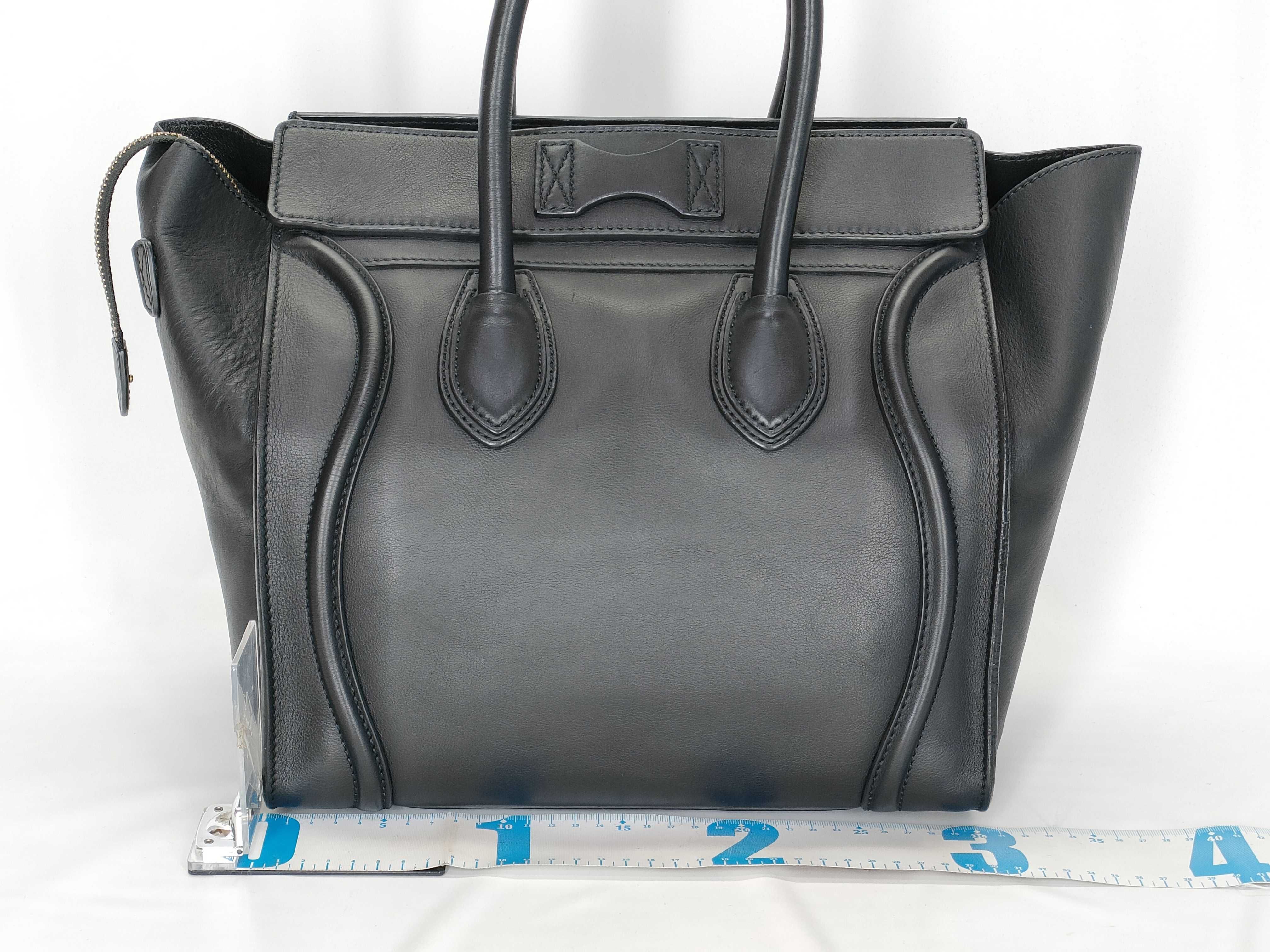 Luggage Medium Phantom Tote Bag, Handbag, Tote Bag, Black Tote Bag — view 2