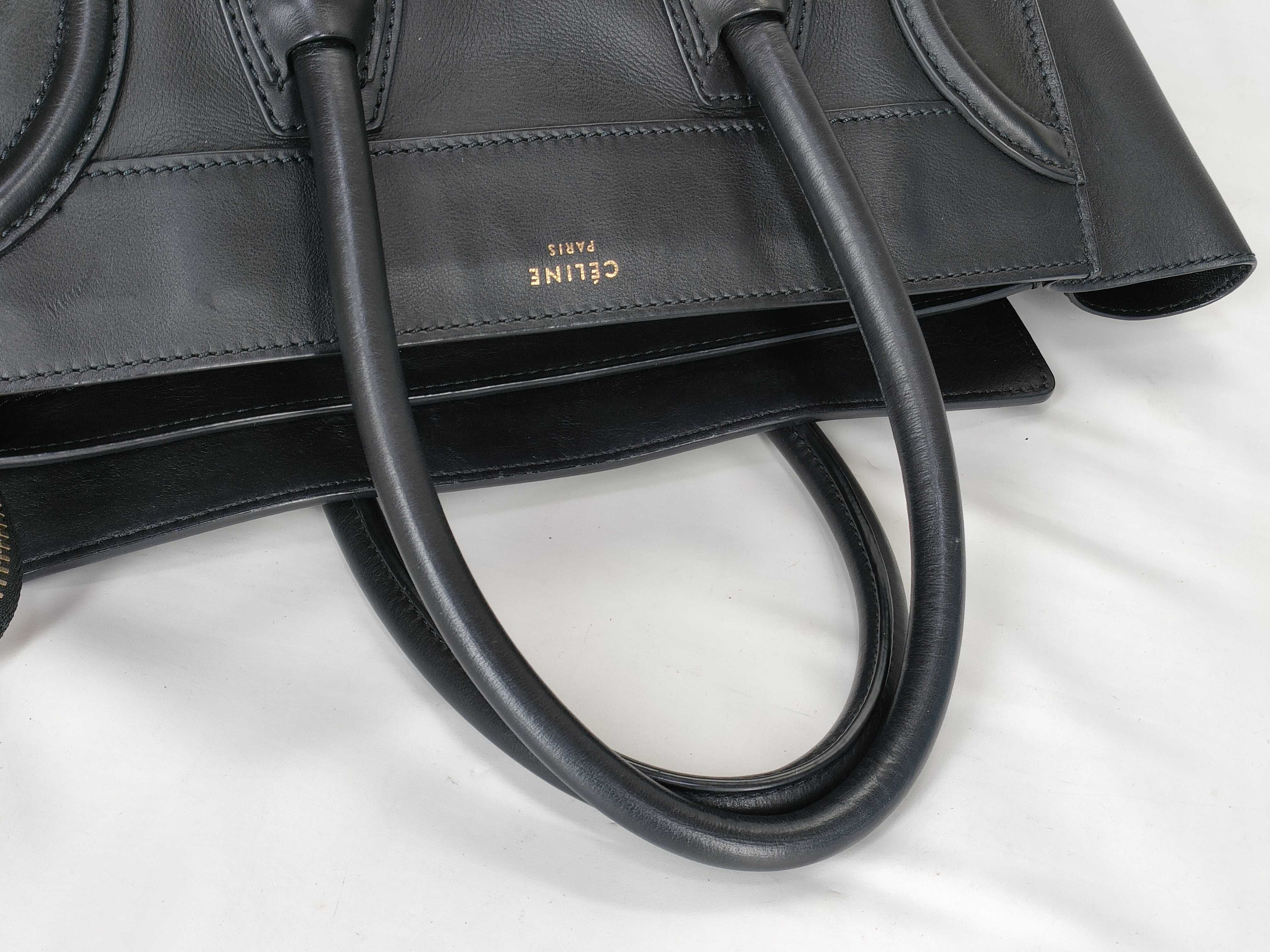 Luggage Medium Phantom Tote Bag, Handbag, Tote Bag, Black Tote Bag — view 3