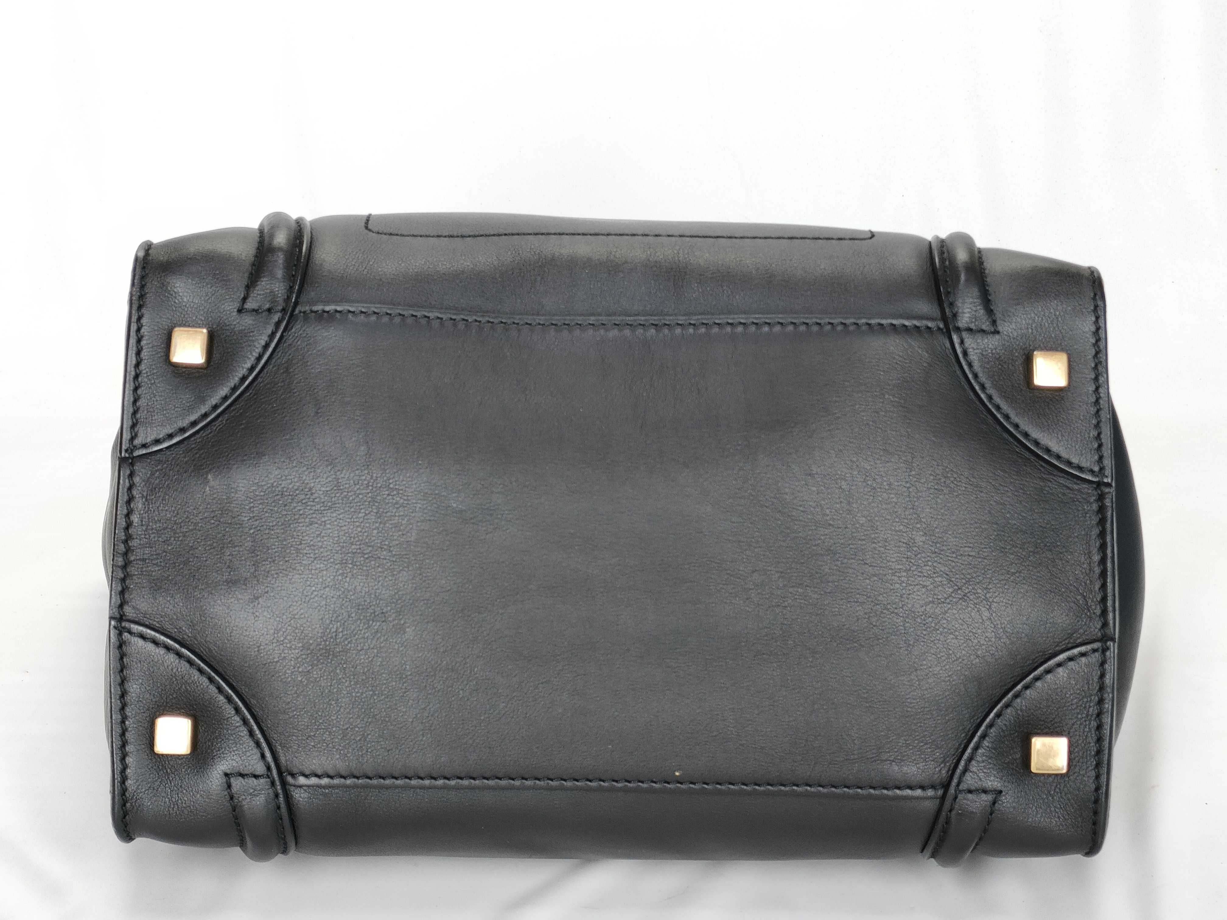 Luggage Medium Phantom Tote Bag, Handbag, Tote Bag, Black Tote Bag — view 8
