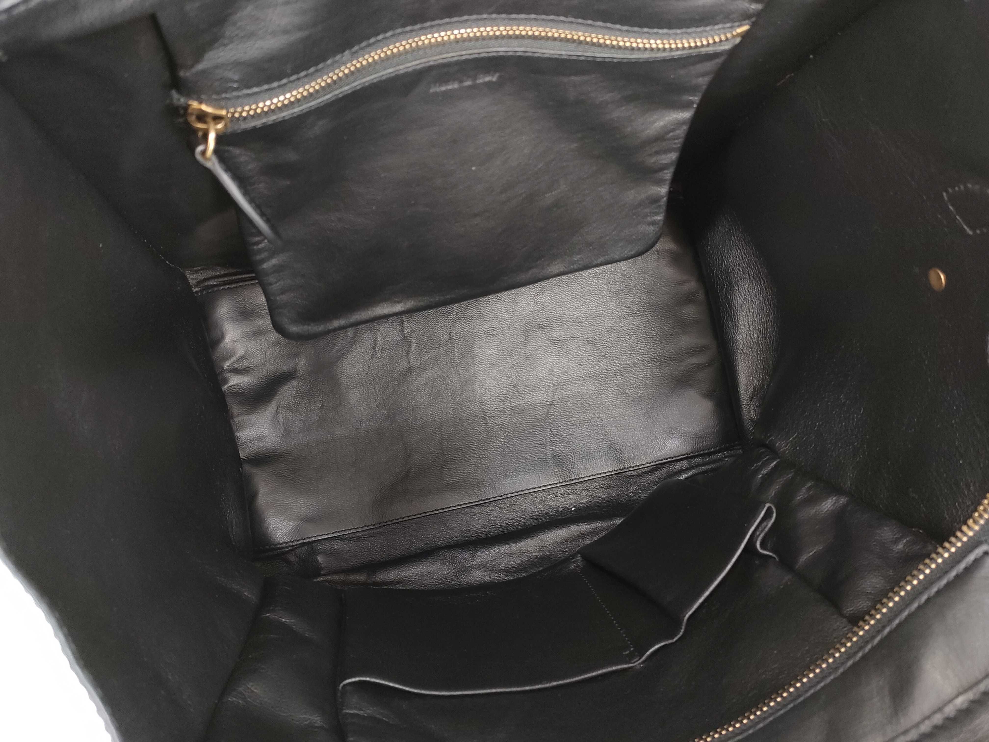 Luggage Medium Phantom Tote Bag, Handbag, Tote Bag, Black Tote Bag — view 10