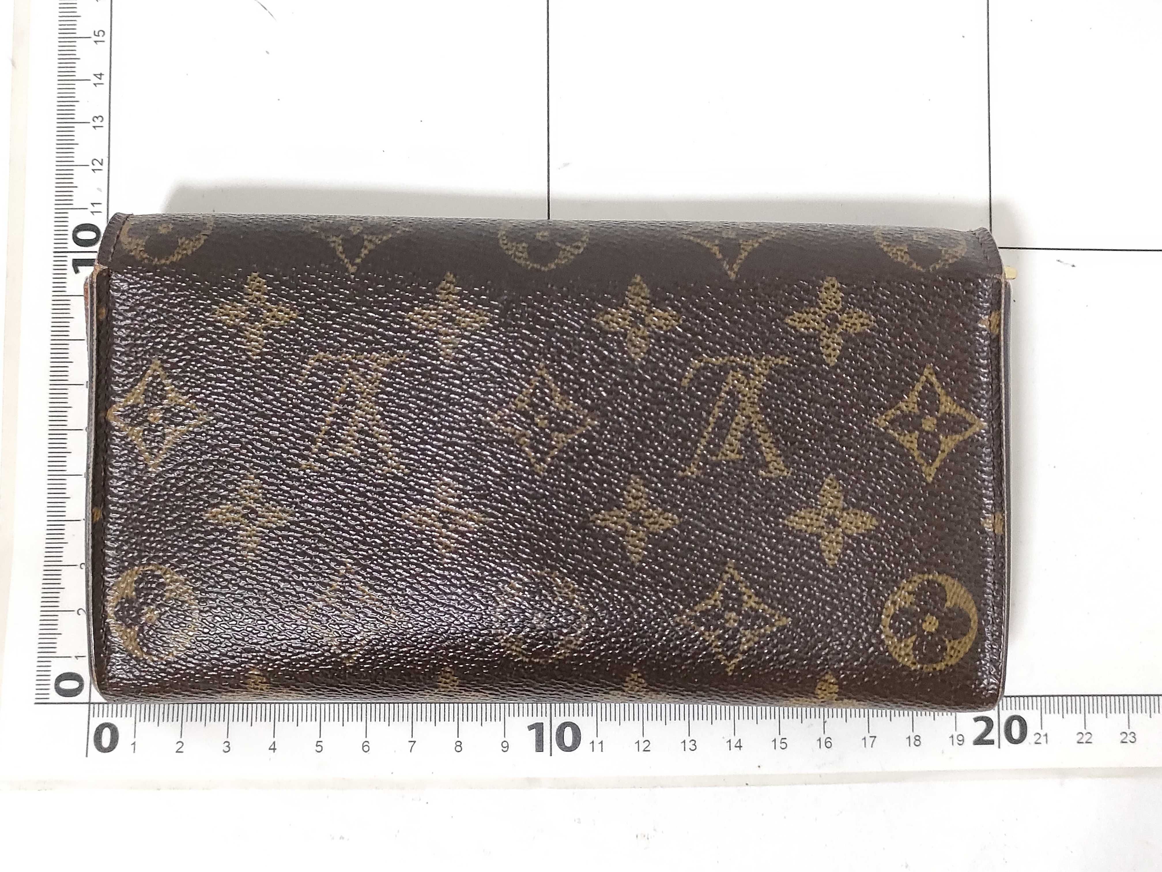 Monogram Portefeuille Sarah (old model) wallet — view 2