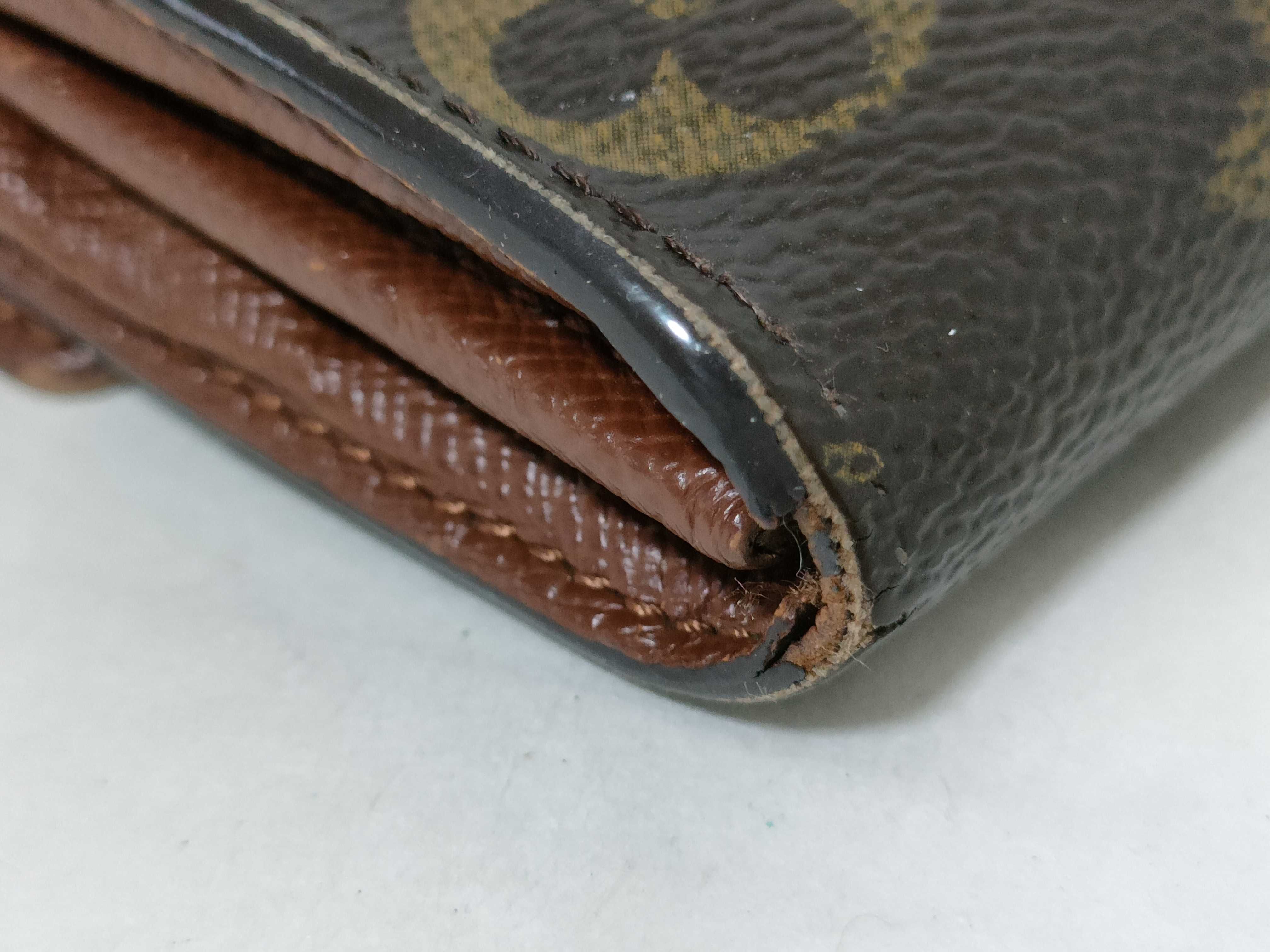 Monogram Portefeuille Sarah (old model) wallet — view 3